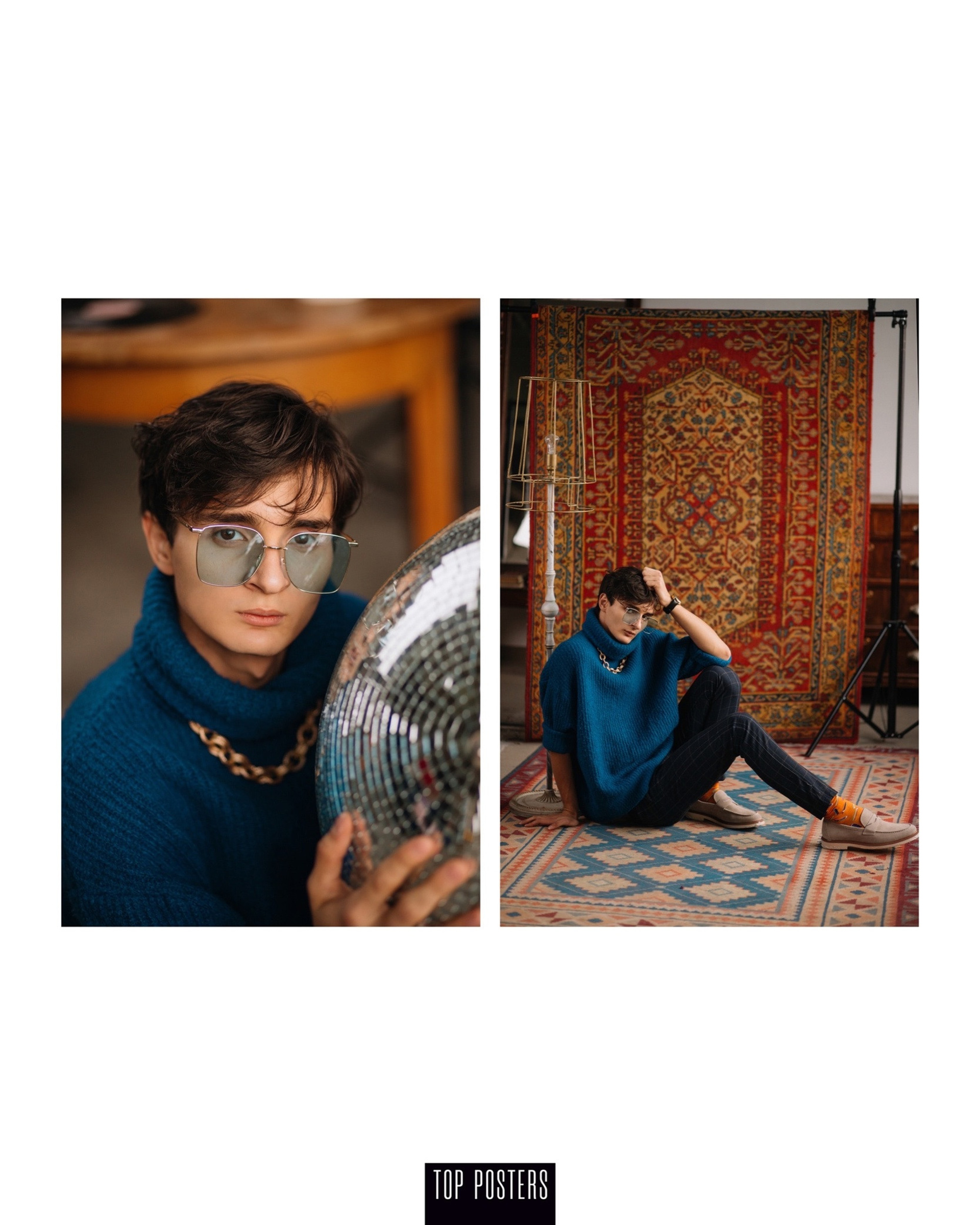 Американский журнал TOP POSTERS MAGAZINE | MEN DECEMBER (Vol 1428)