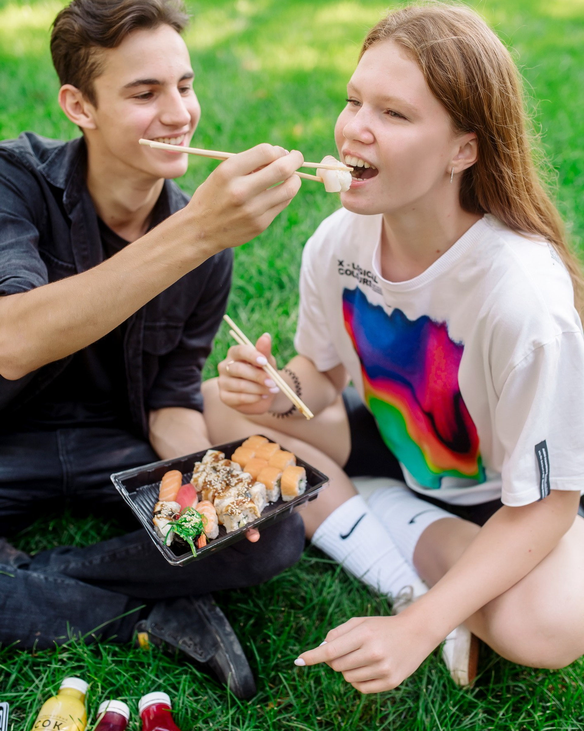 Контент доставка роллов