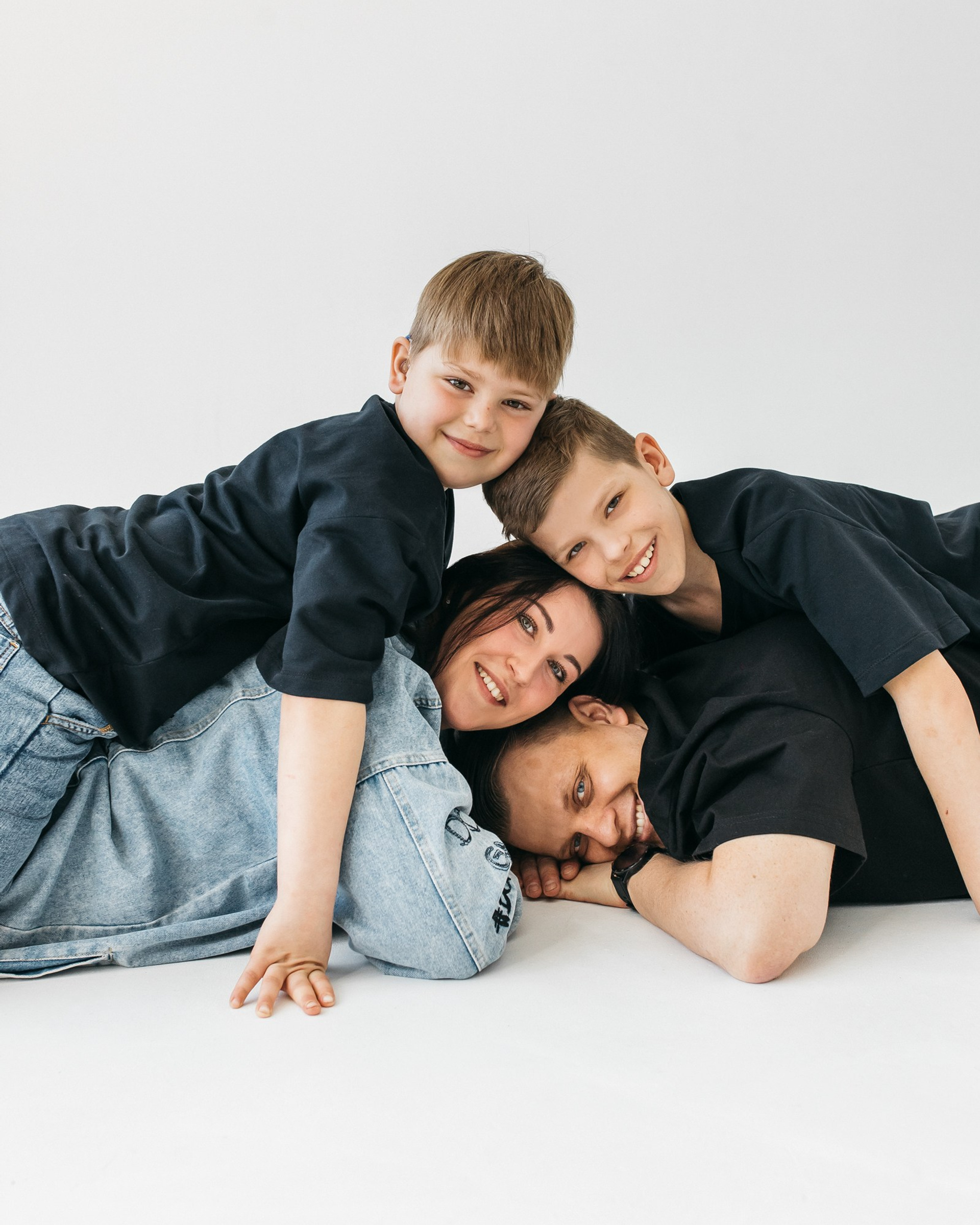 Минималистичная фотосессия