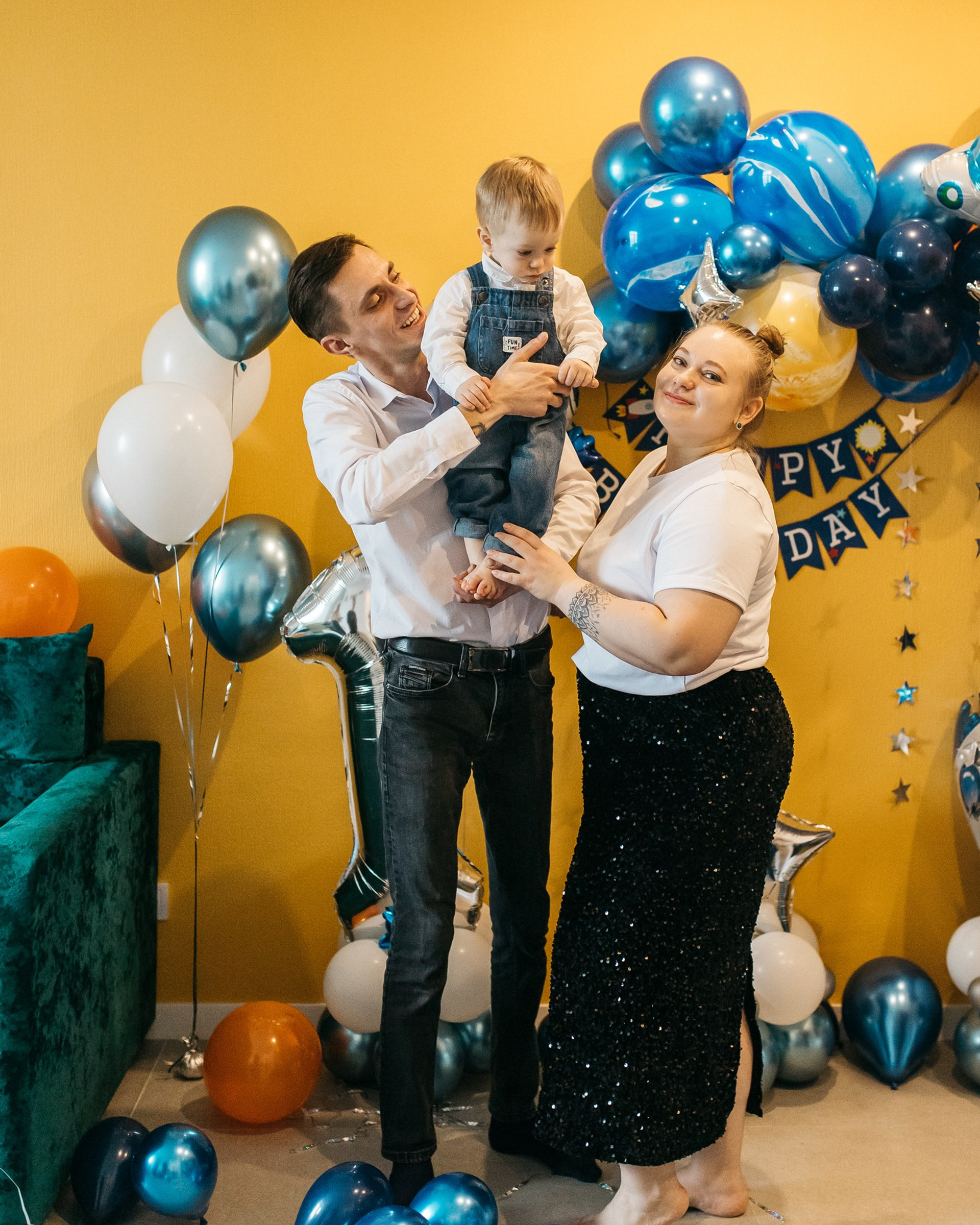 Матвею 1 годик