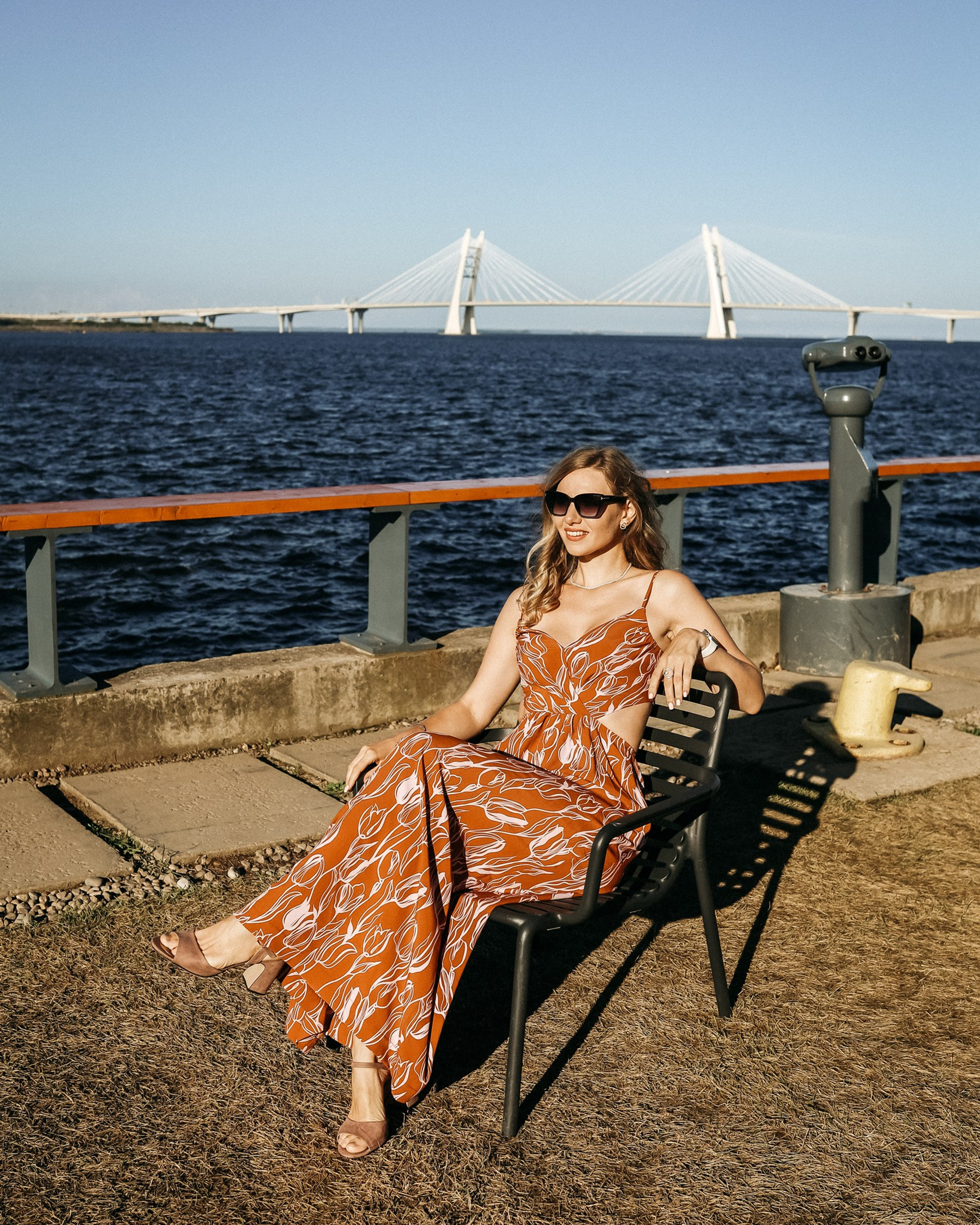 Рассвет в Севкабеле