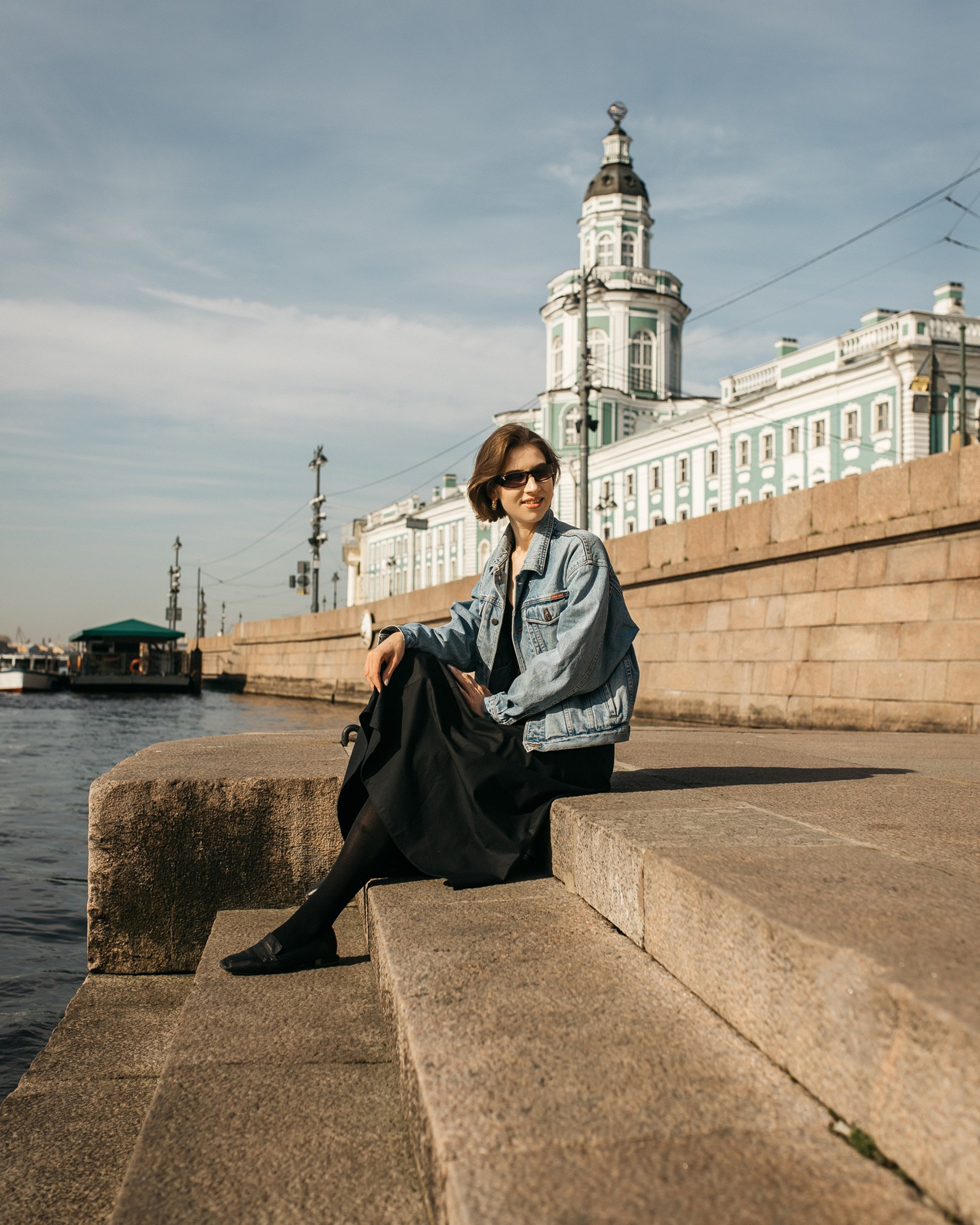 Александра_Стрелка Васильевского острова