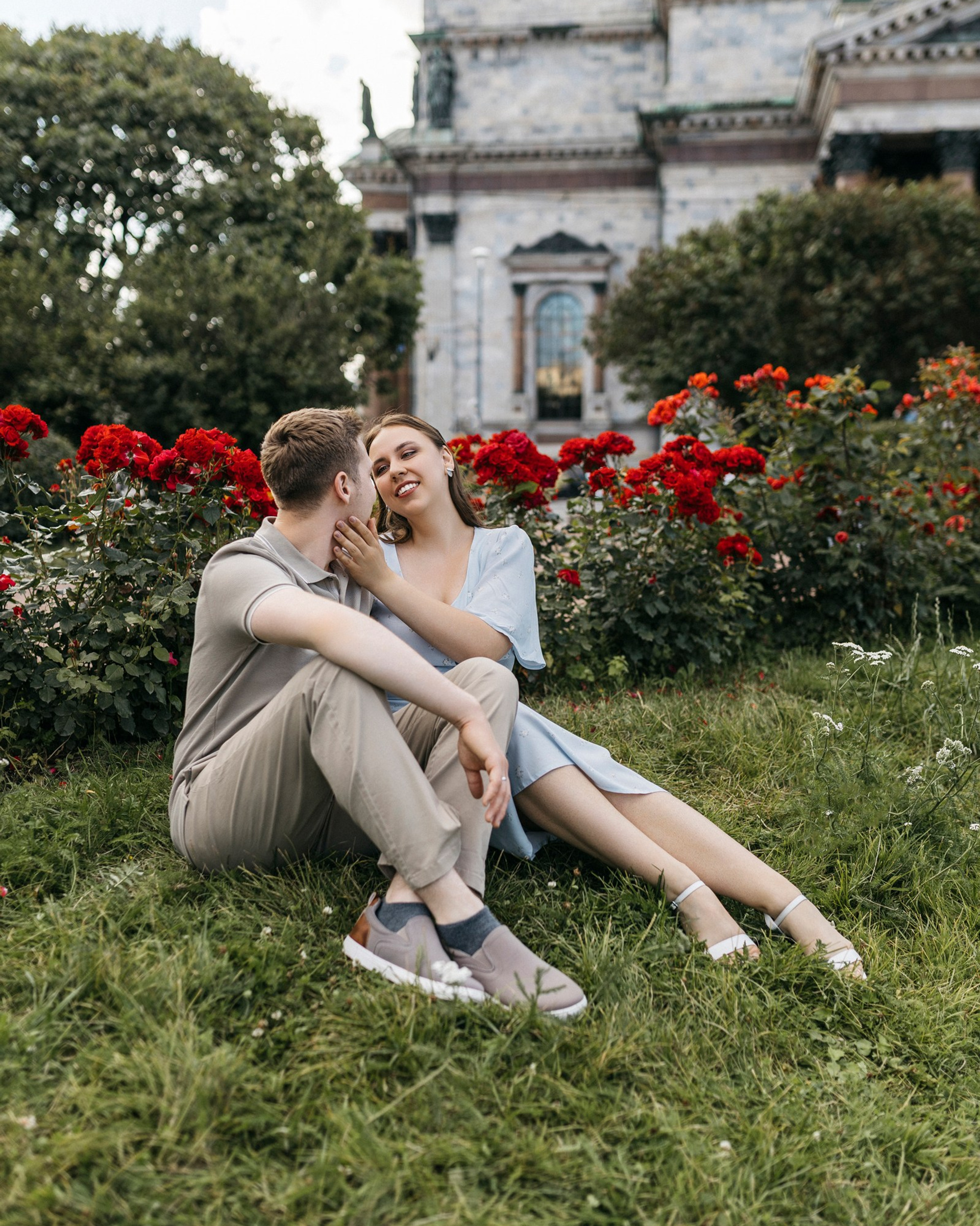Love Story на&nbsp;закате