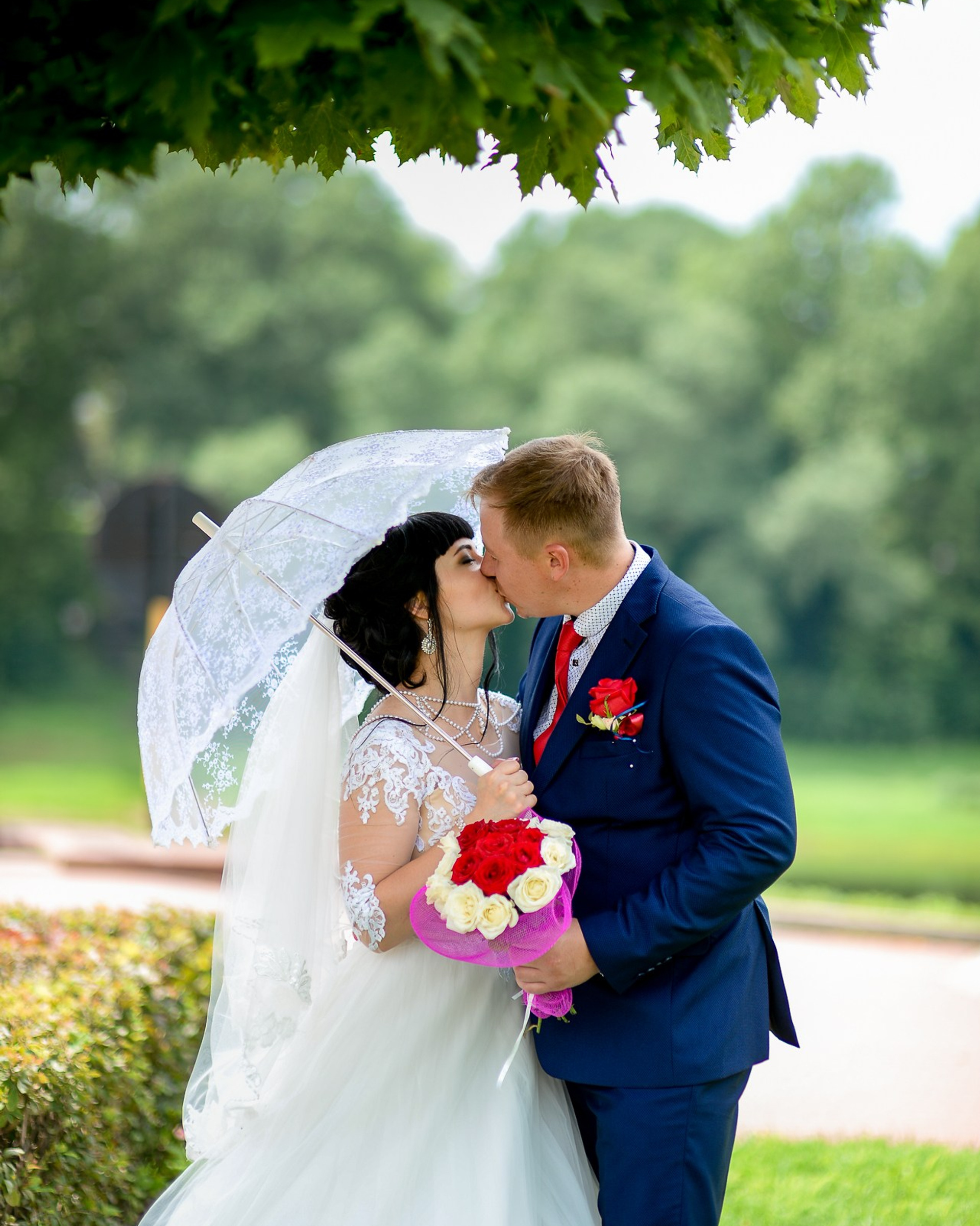 Свадебная фотосессия Дениса и Марины