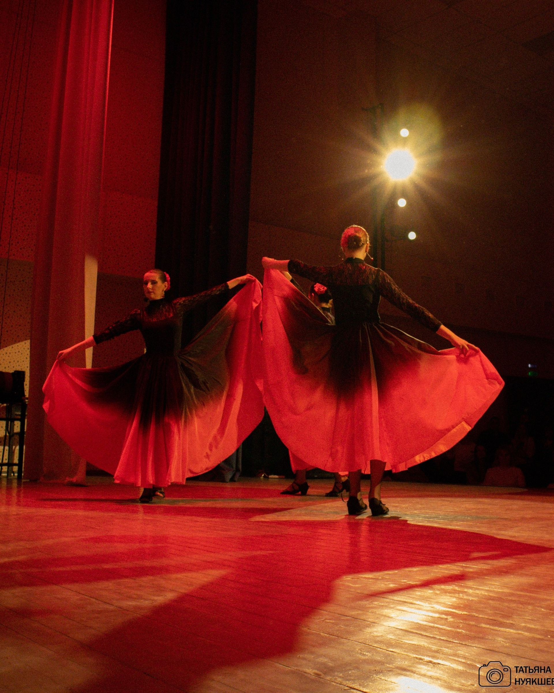 Отчетный концерт танцевальной студии Алины Литвиновой