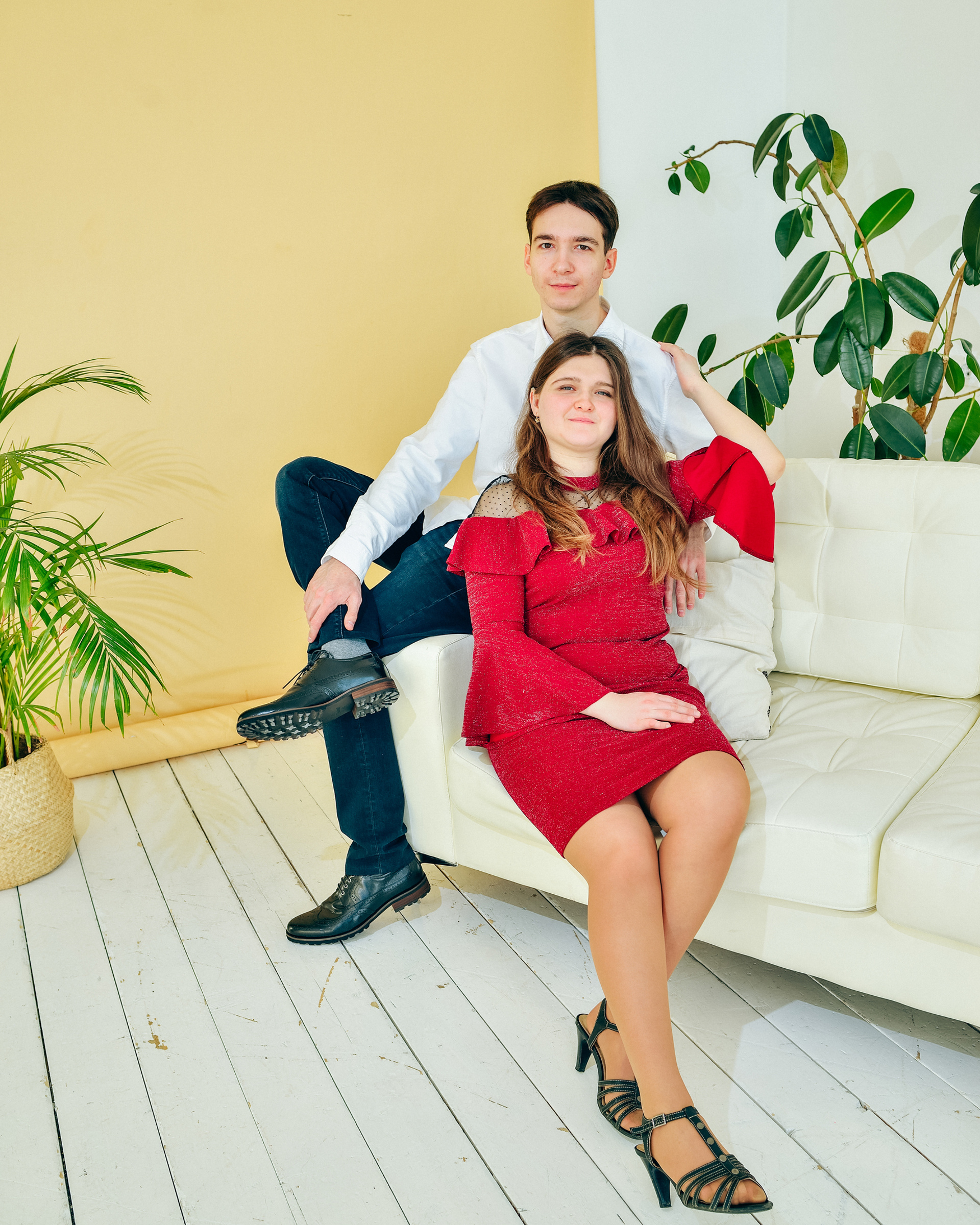 Глеб и Анастасия