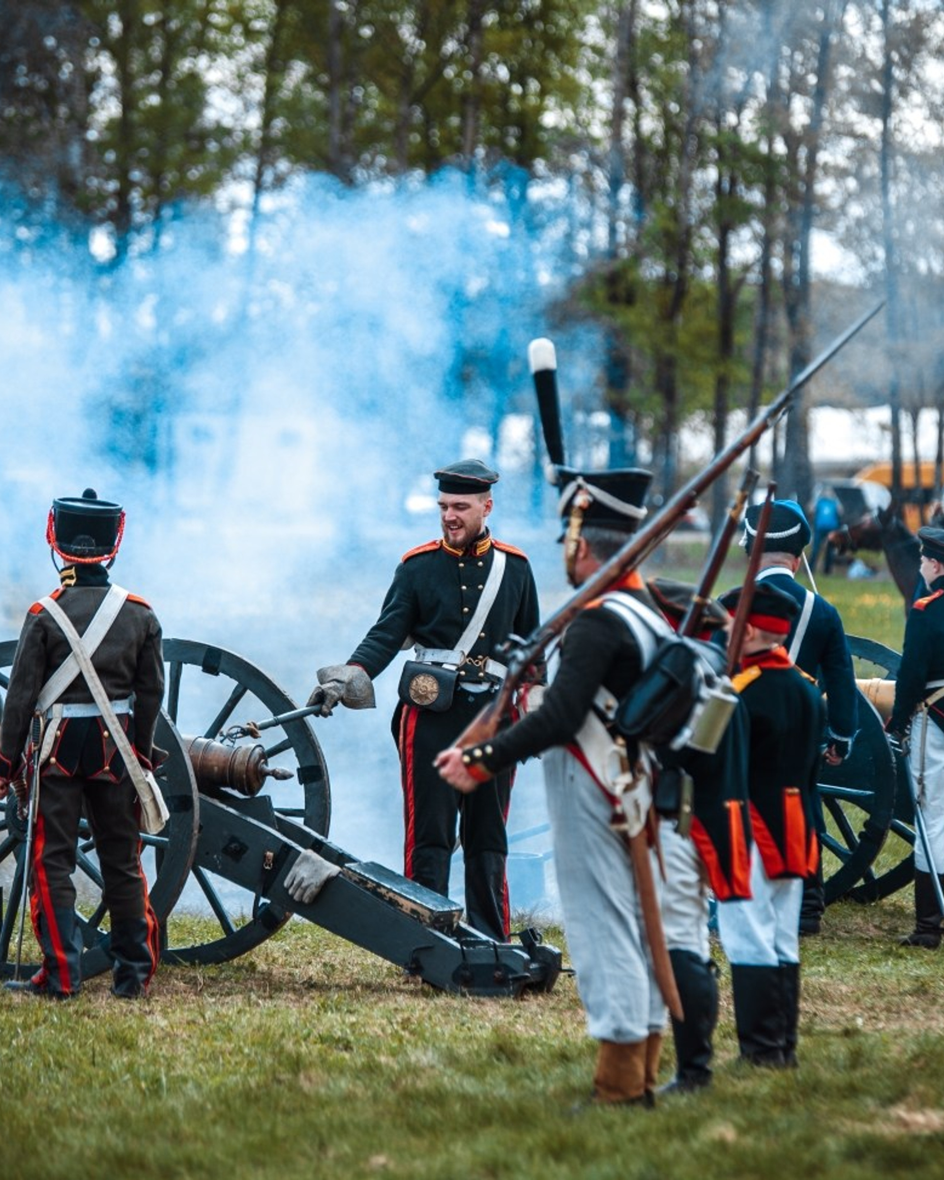 реконструкция — Бородинская битва 2017