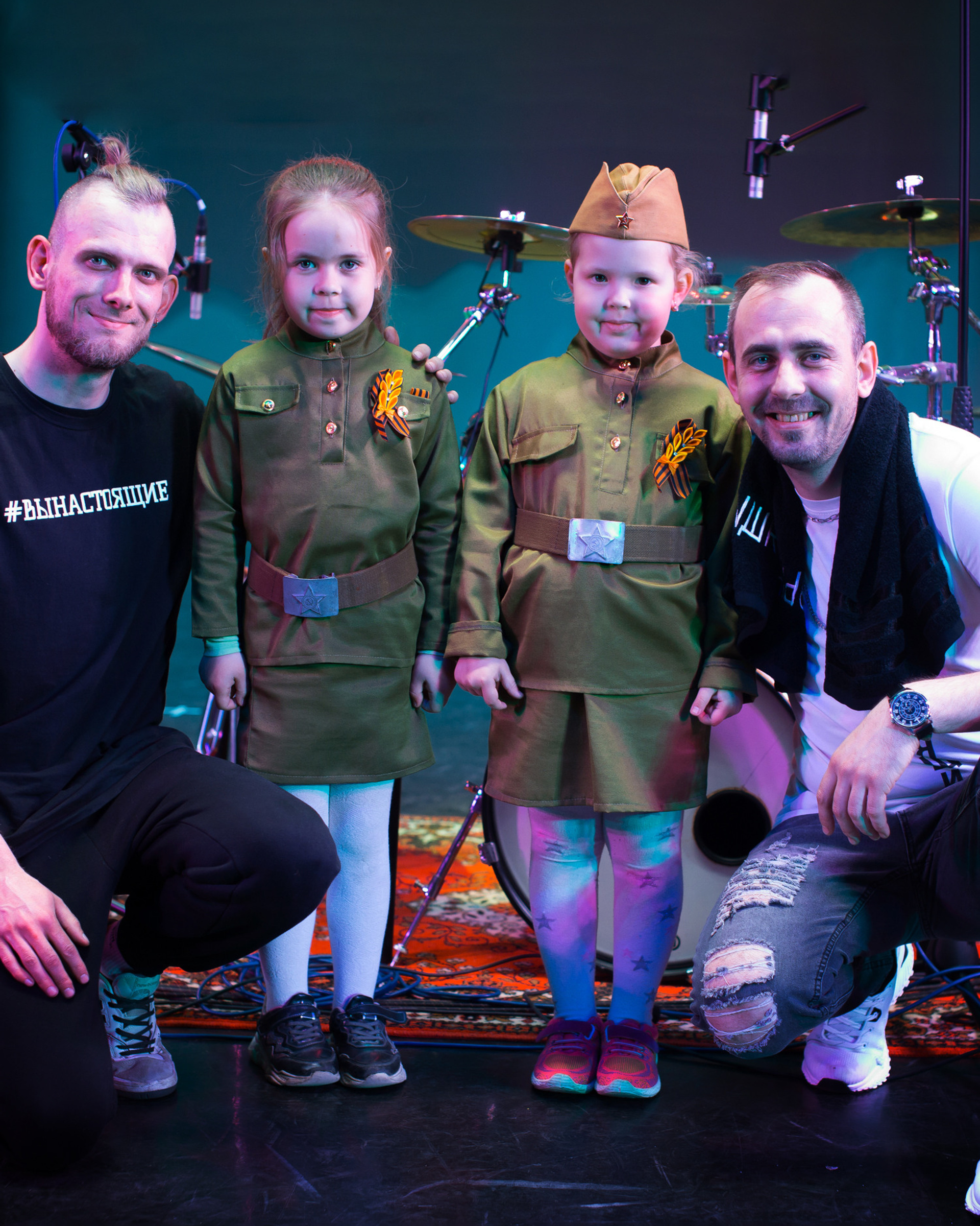 КОНЦЕРТ 9 МАЯ — " НАСТОЯЩЕЕ «,» ВРЕМЯ "