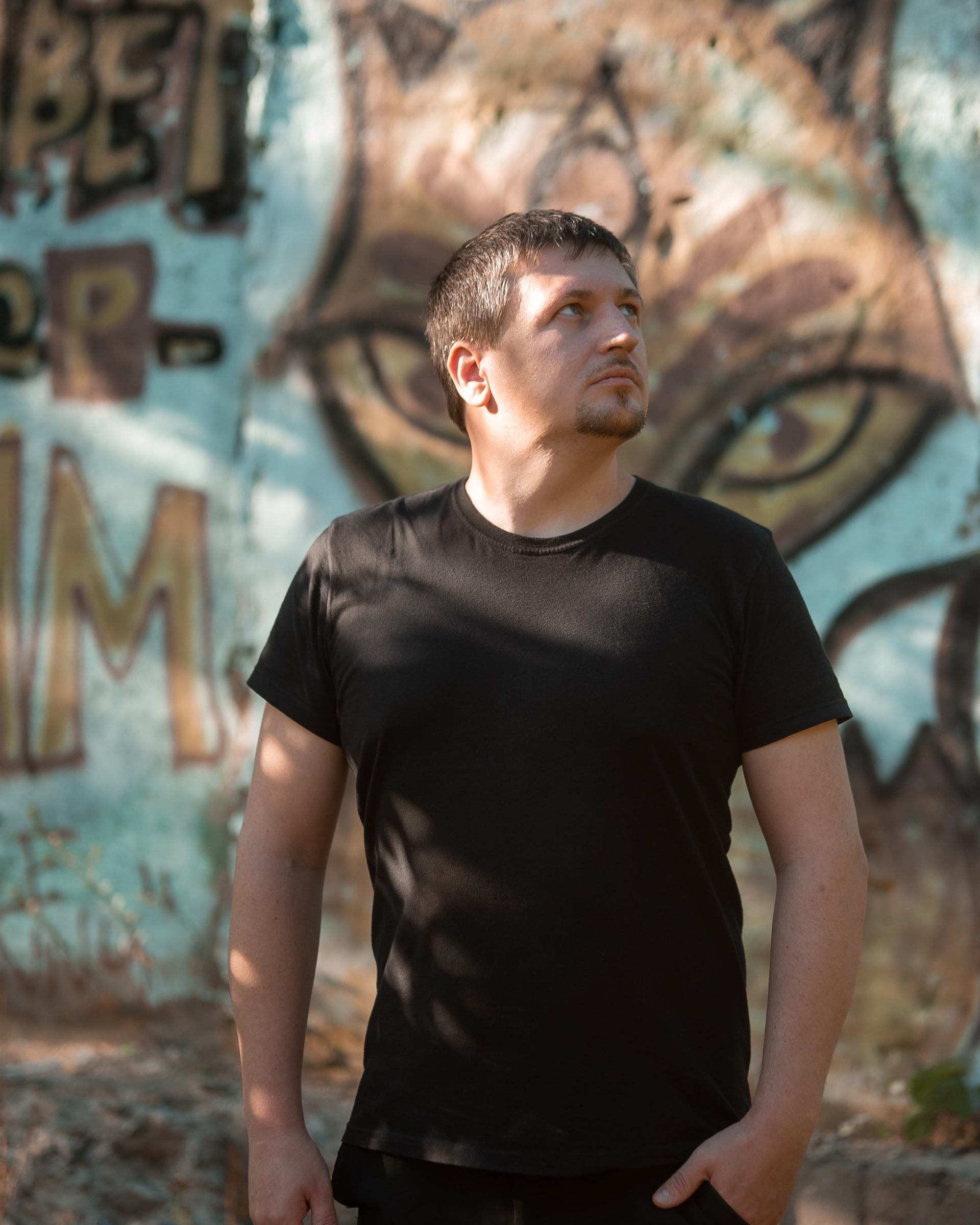 Мужская фотосессия лайф