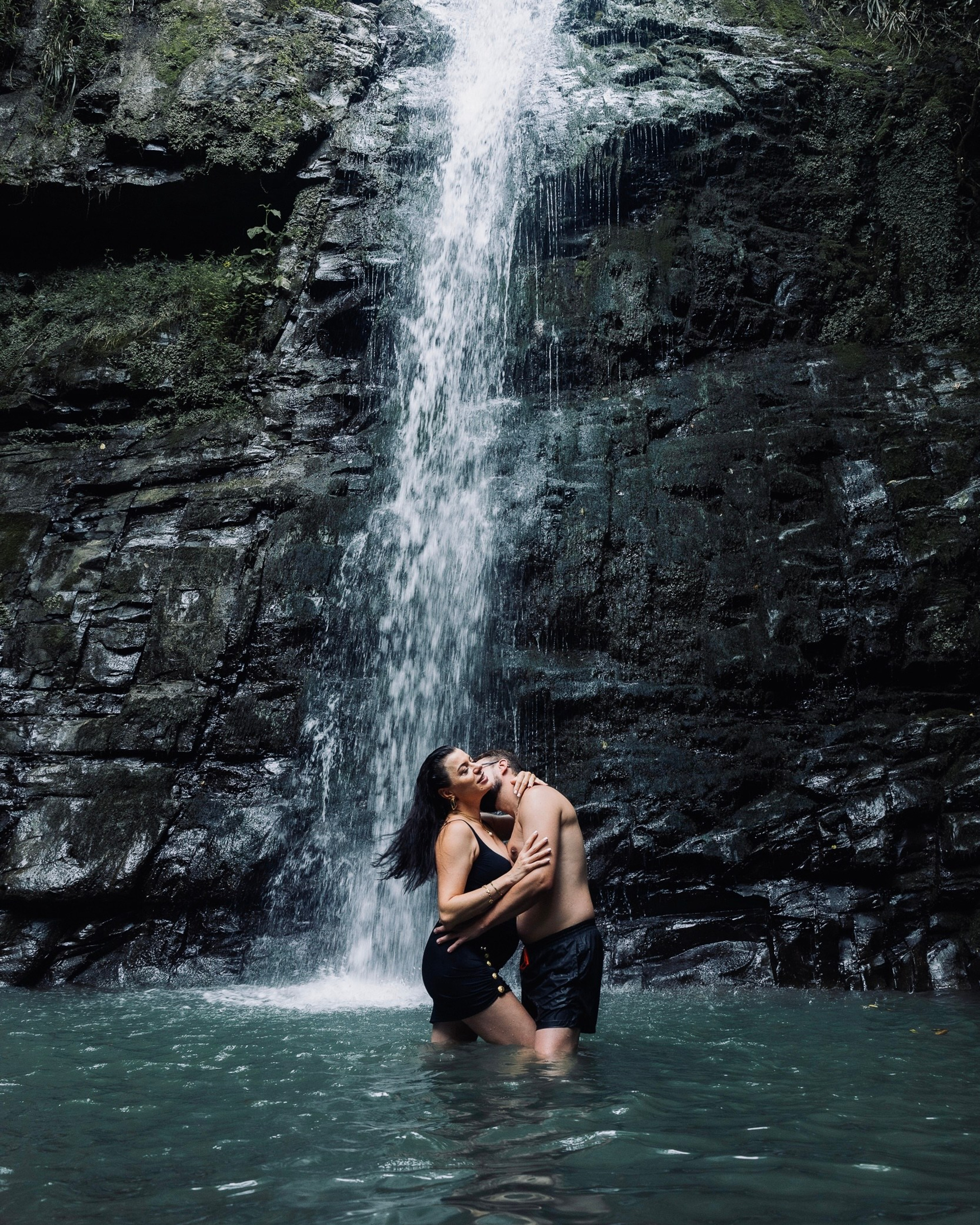 У&nbsp;водопада