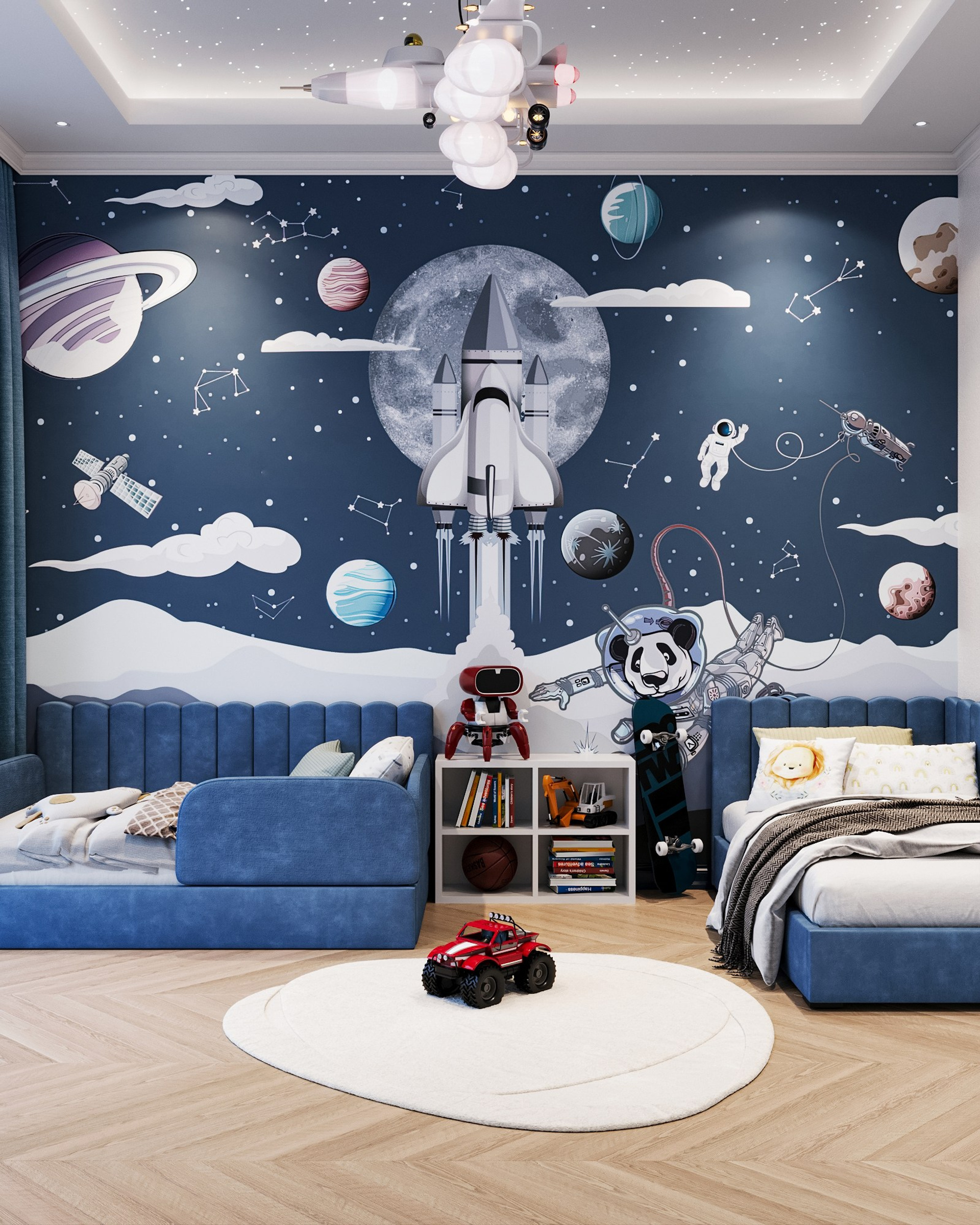 Дизайн-проект дома 150 m², КП Жюльверн