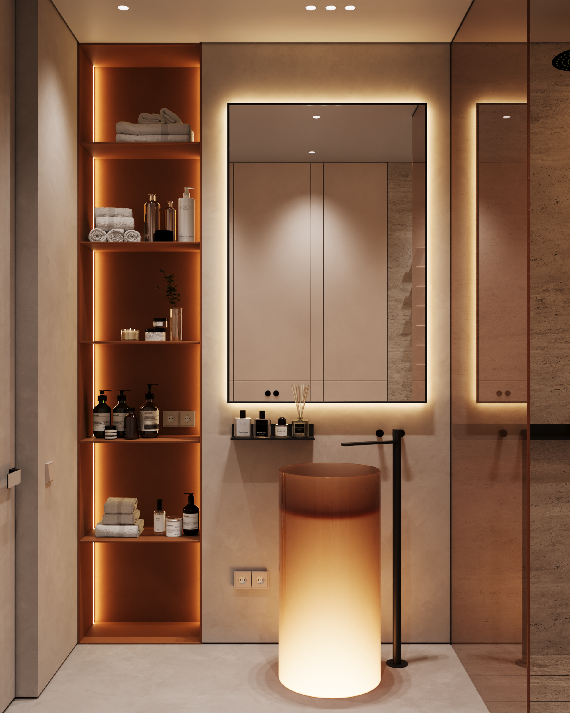 3d visualization | Bathroom_A4_2024