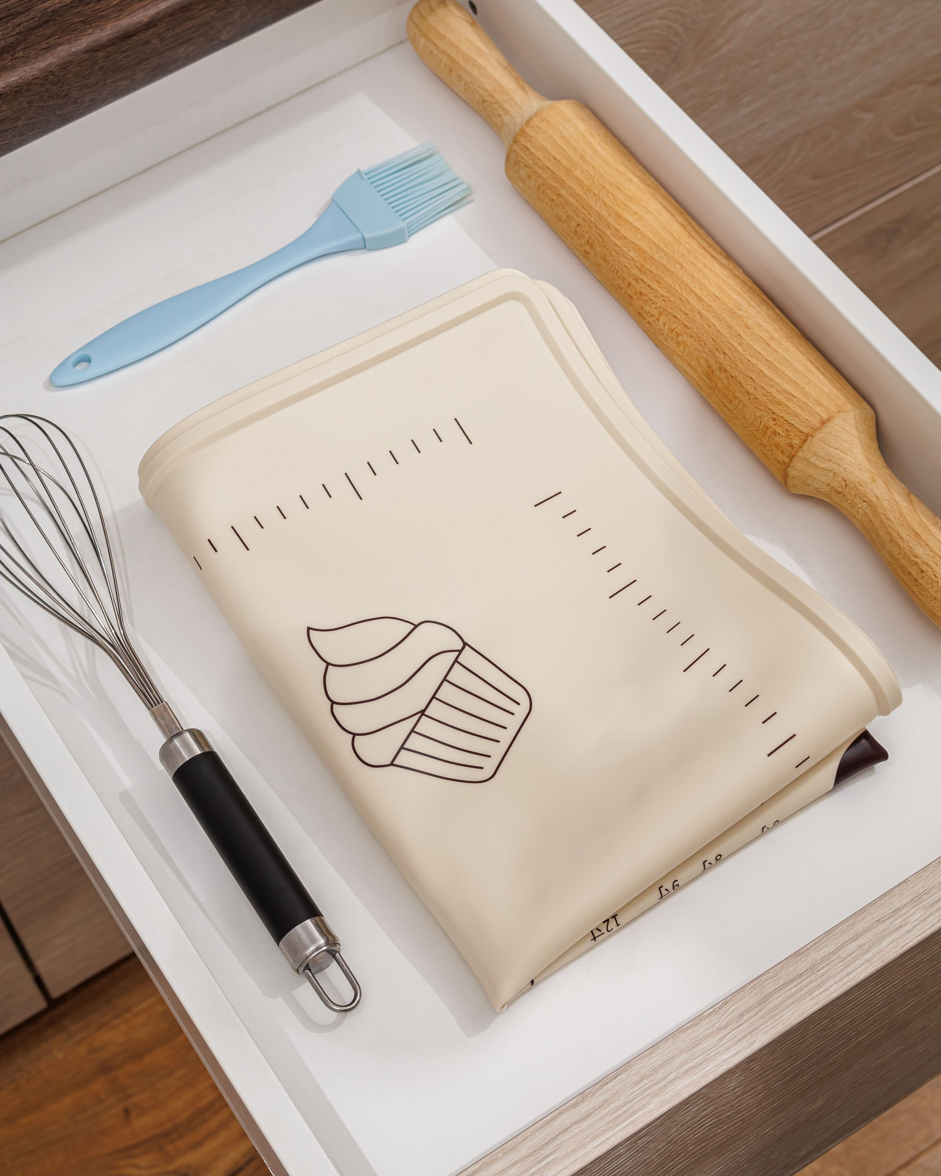 Инфографика: силиконовый коврик