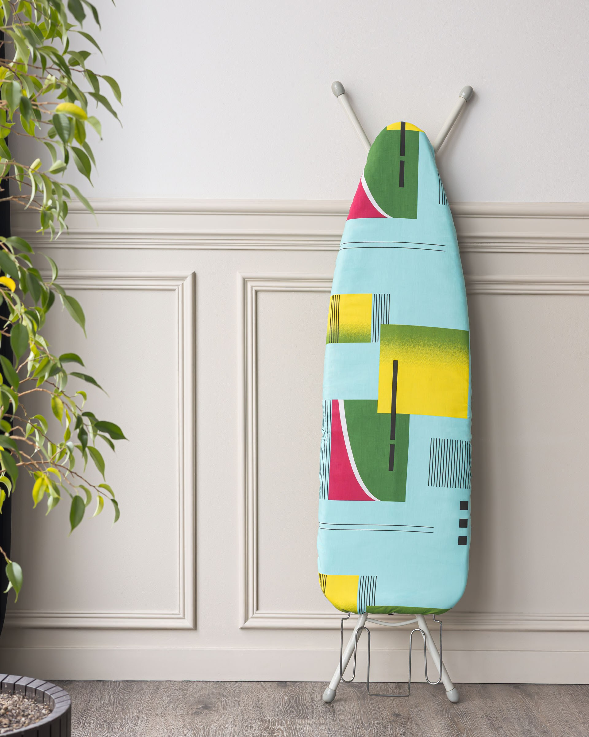 Инфографика: чехол для гладильной доски