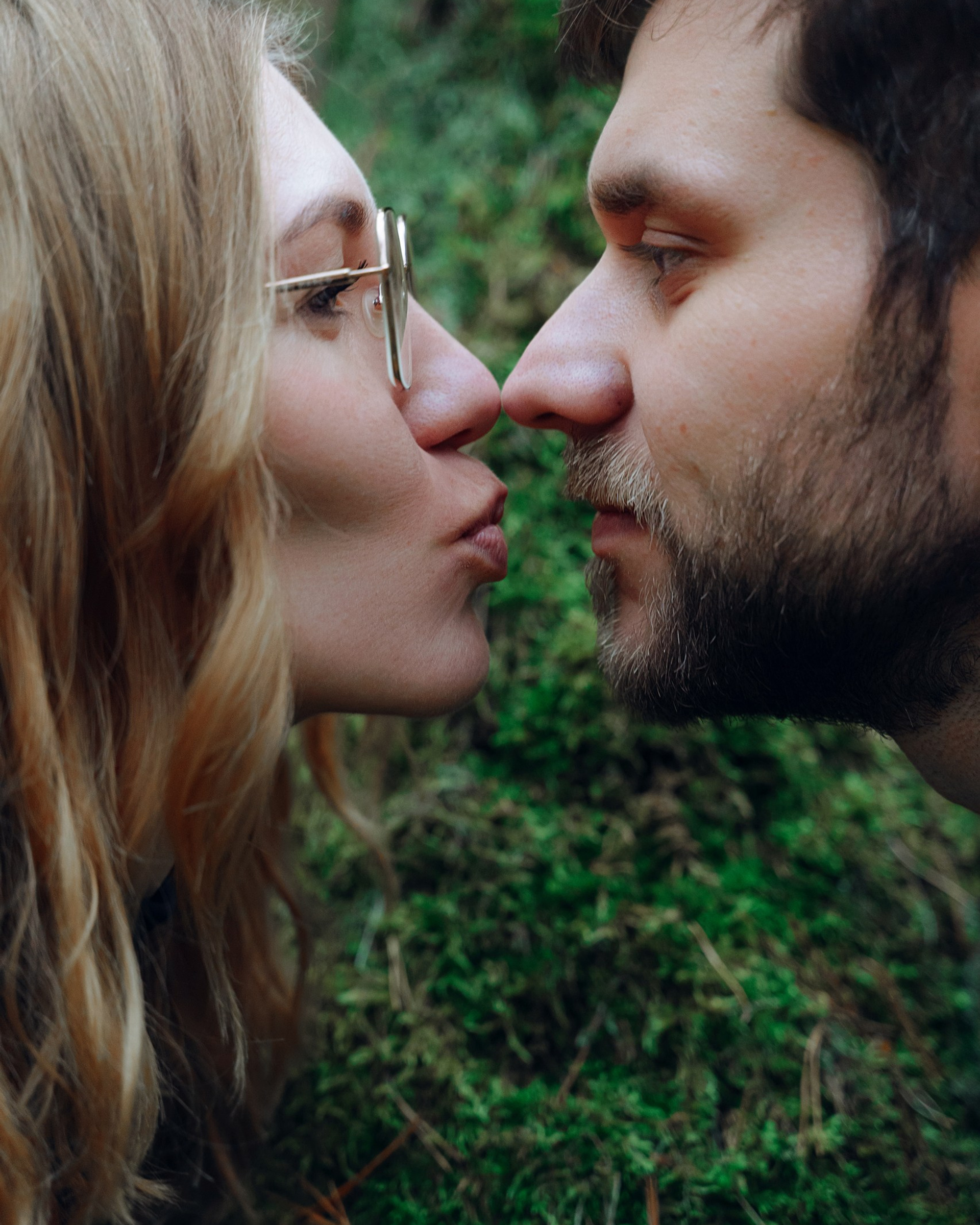 Лёша и Надя.