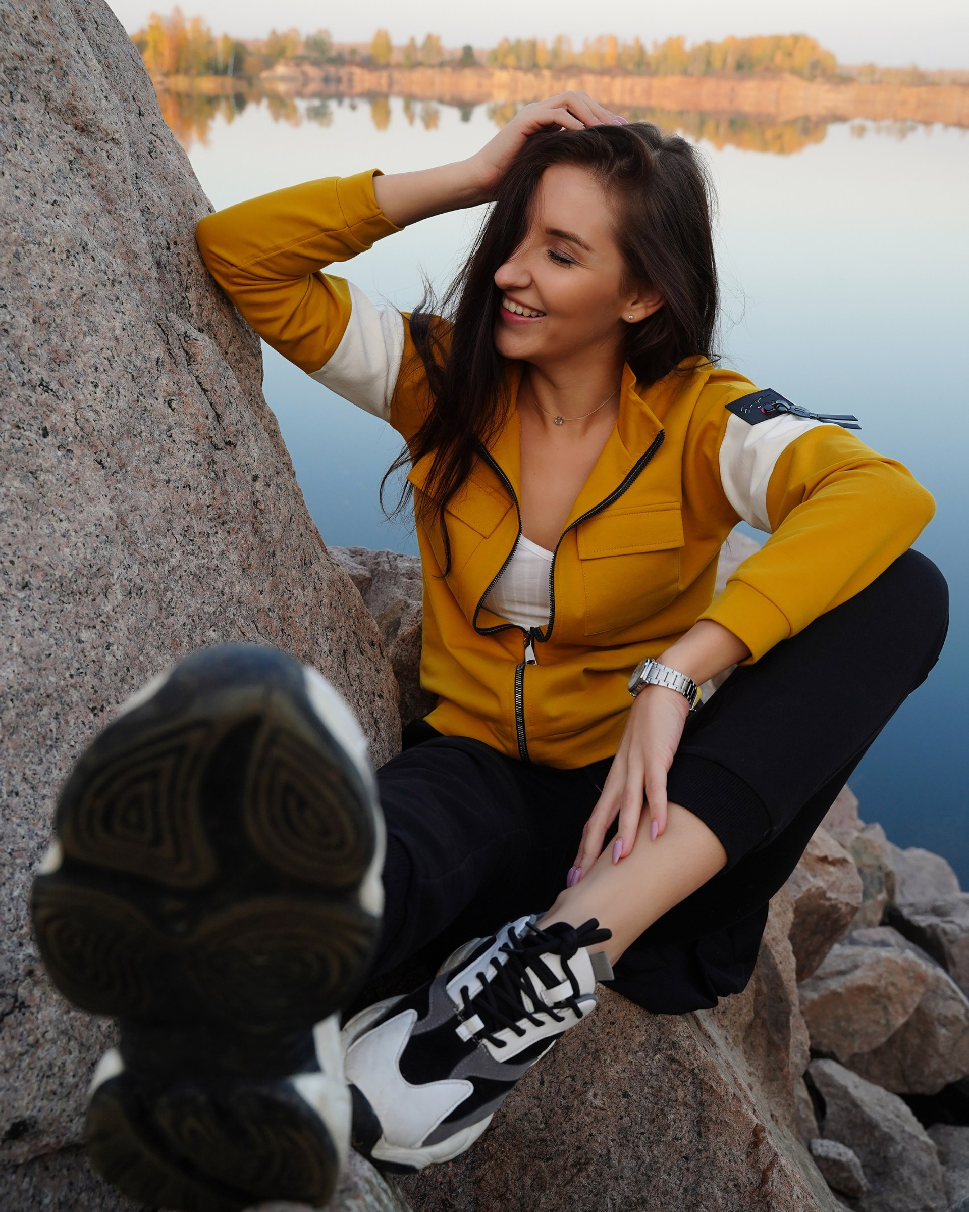 Маша. Осень