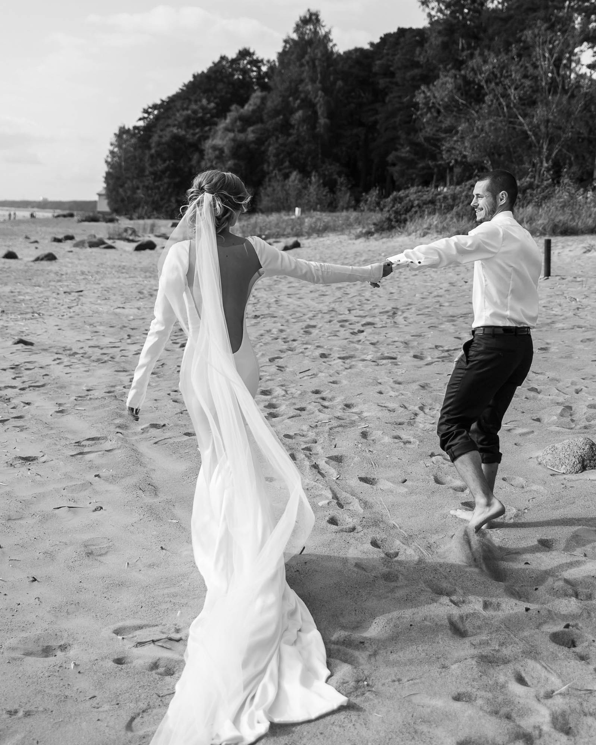 Стильная свадьба в Majestic на берегу Финского залива