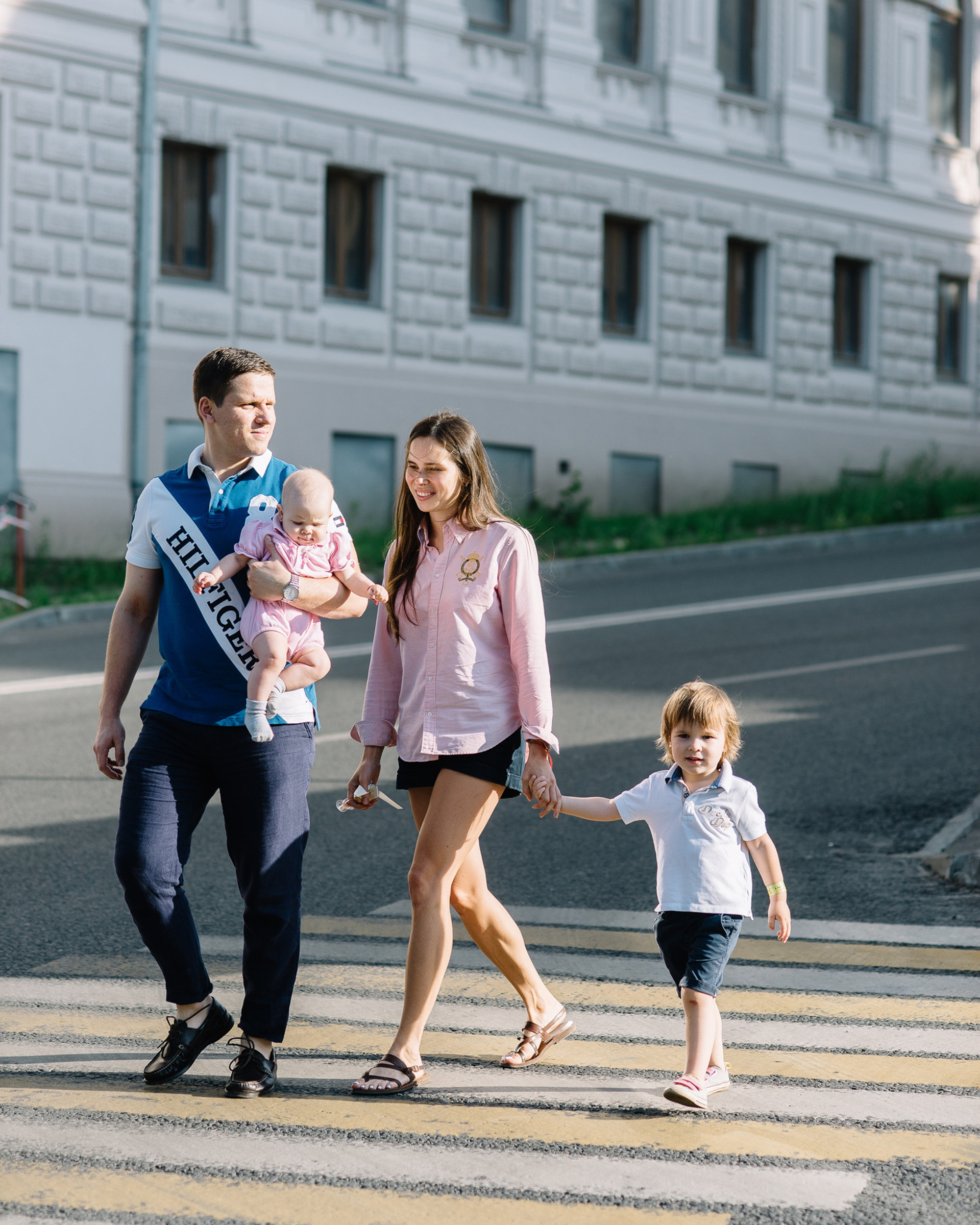 Прогулка по центру