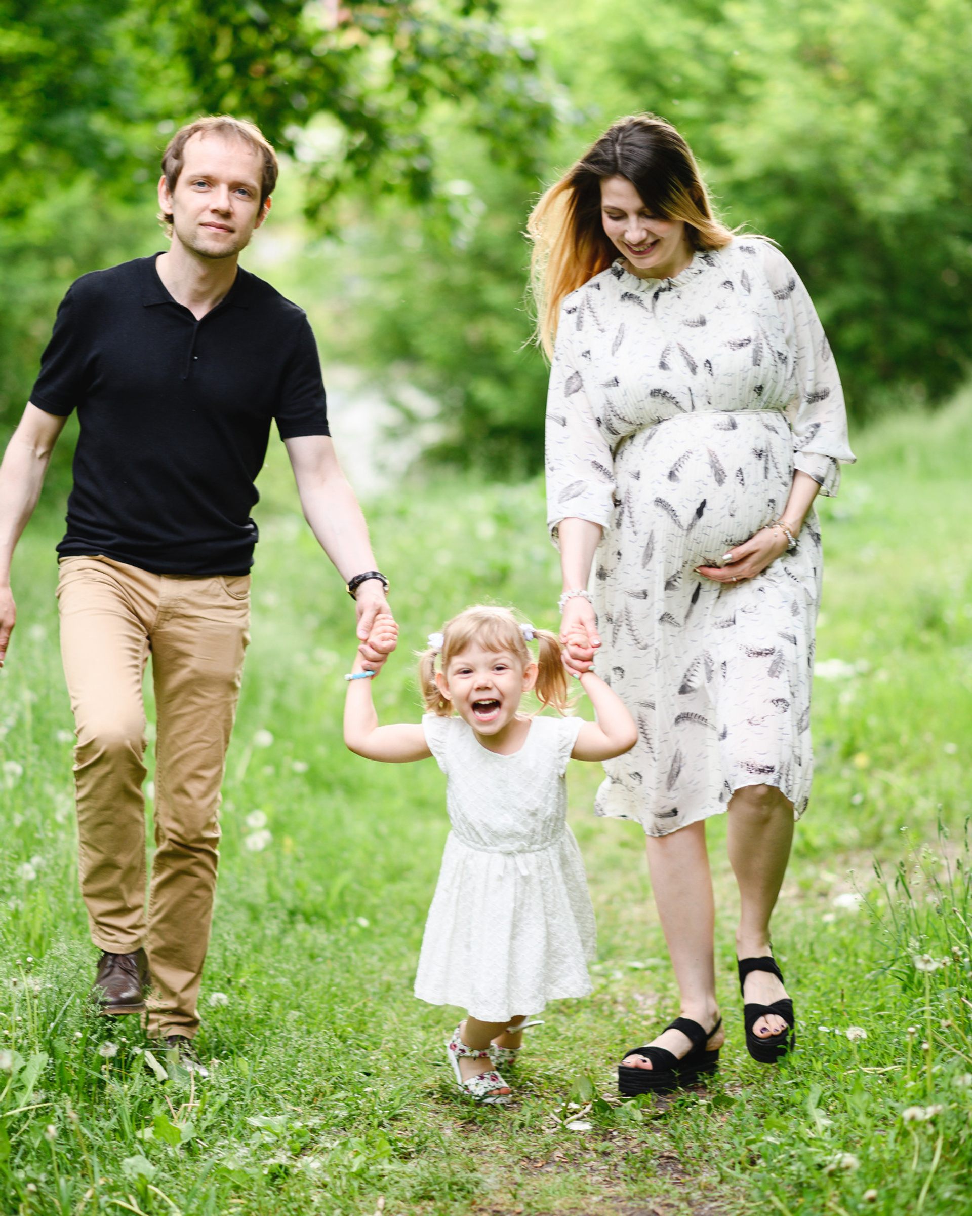 Скоро пополнение