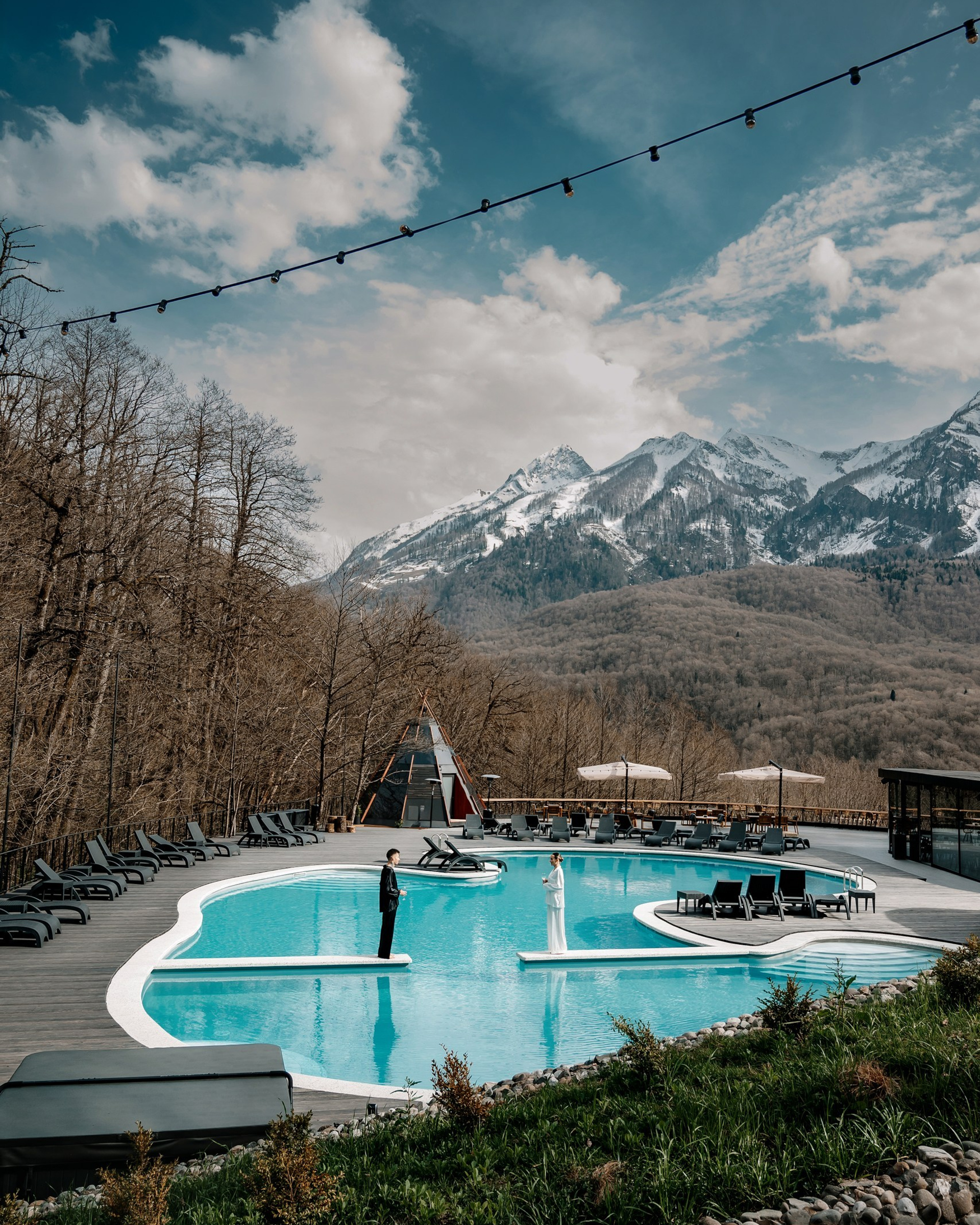 Свадьба в горах 🥰Юрий и Алина ❤️‍🔥