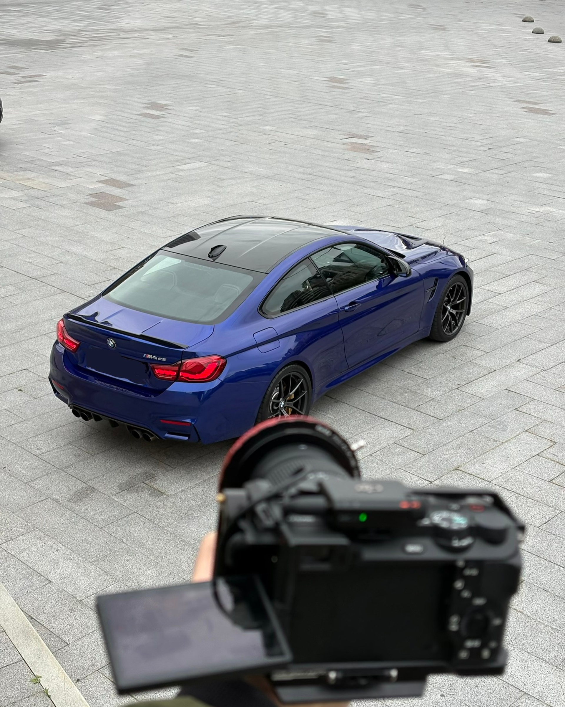 BMW M4 CS