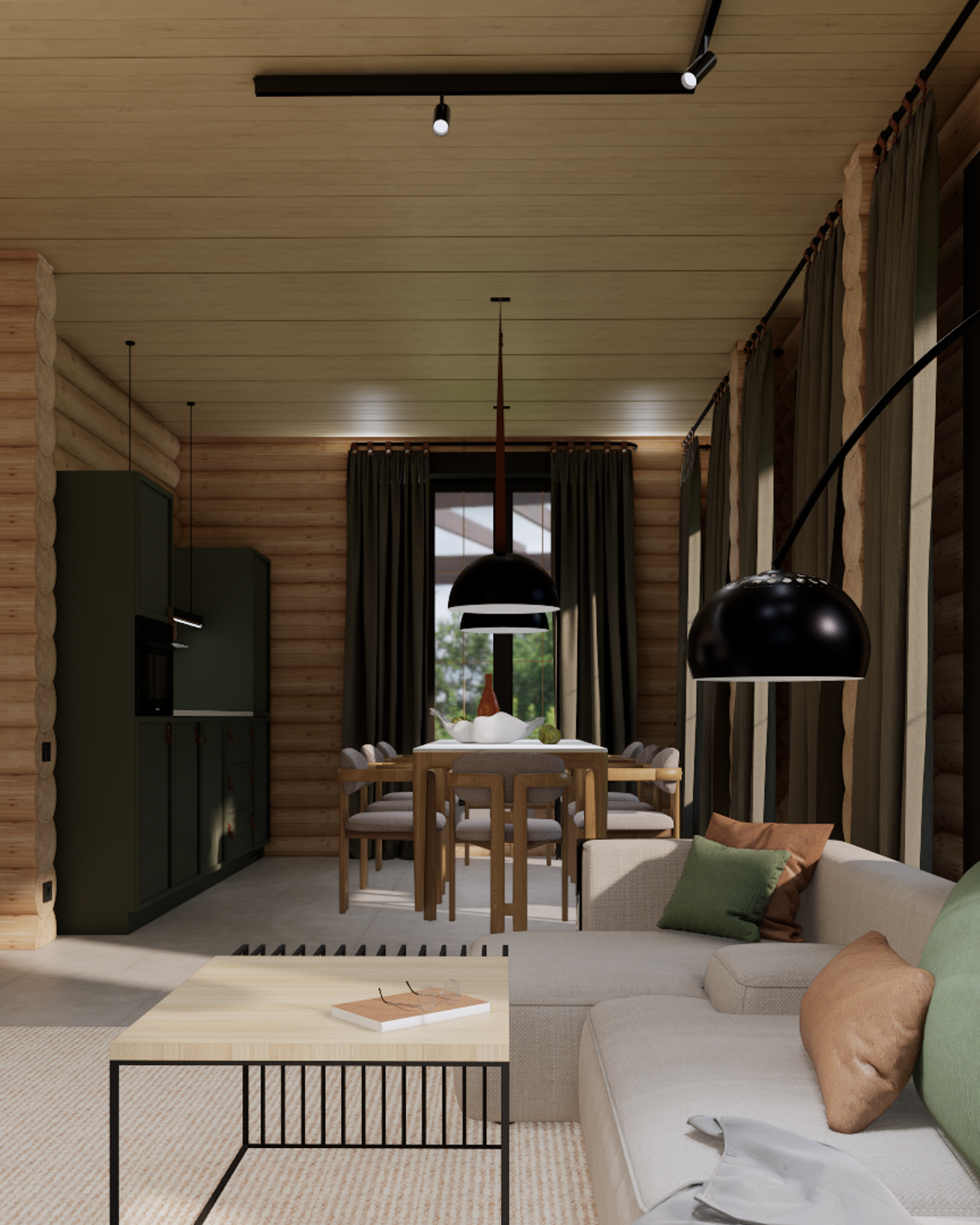 Дом-баня для сдачи в аренду 160 кв. м.