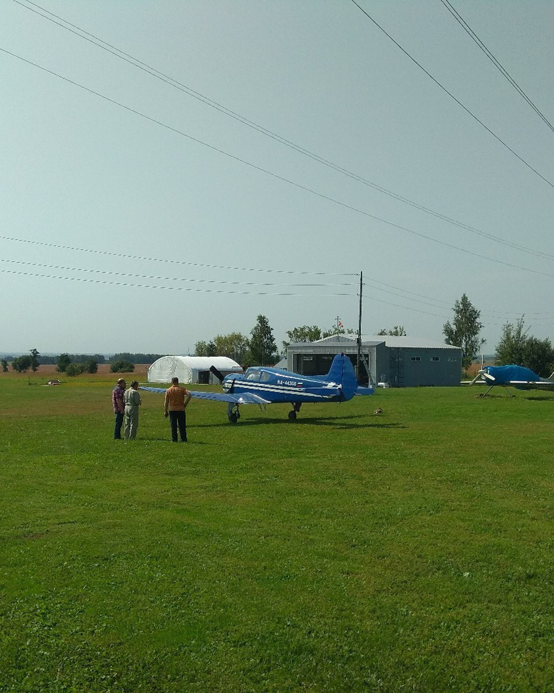 Полеты на&nbsp;самолете и&nbsp;планере | 20.08.2017