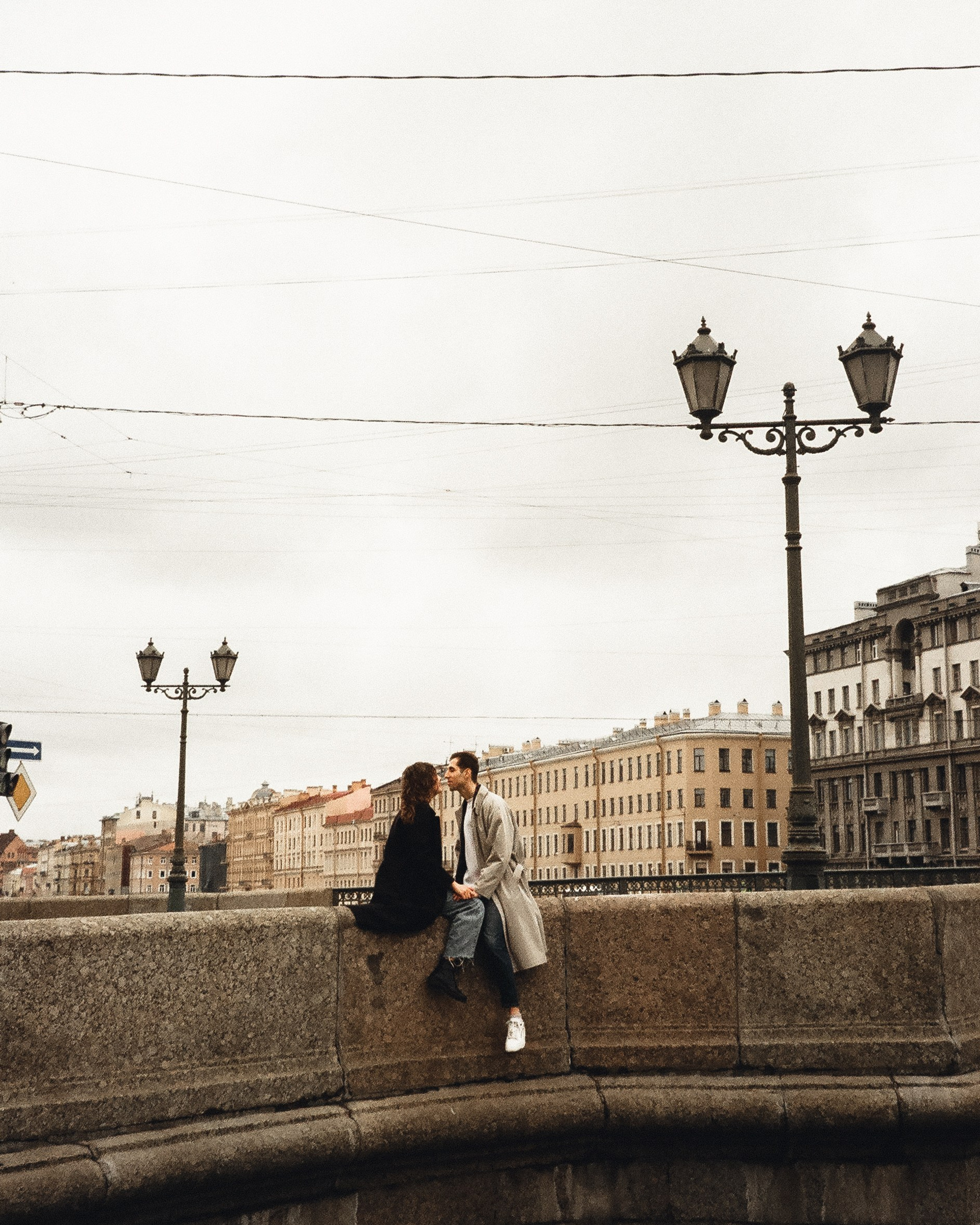 Пленка 35 mm Анна и Алексей