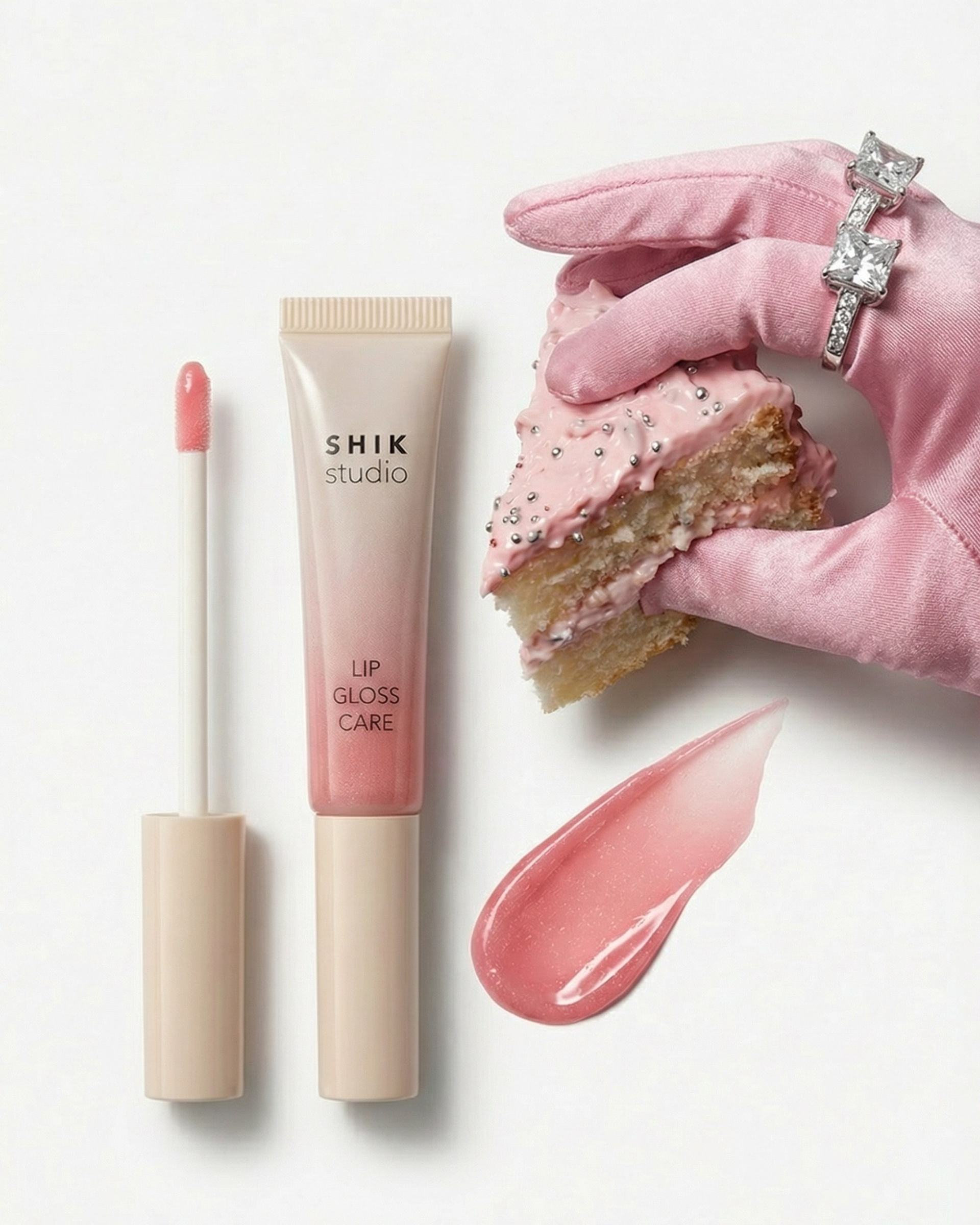 Концепт для бренда косметики Shik