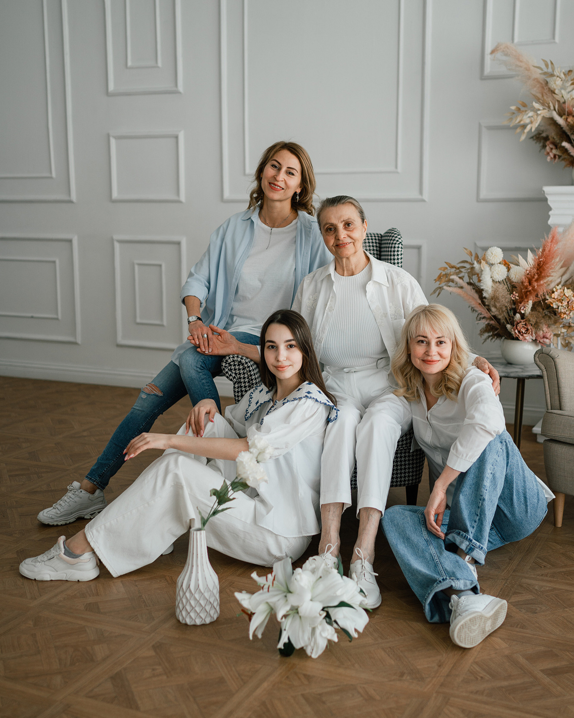 Студийные фотосессии