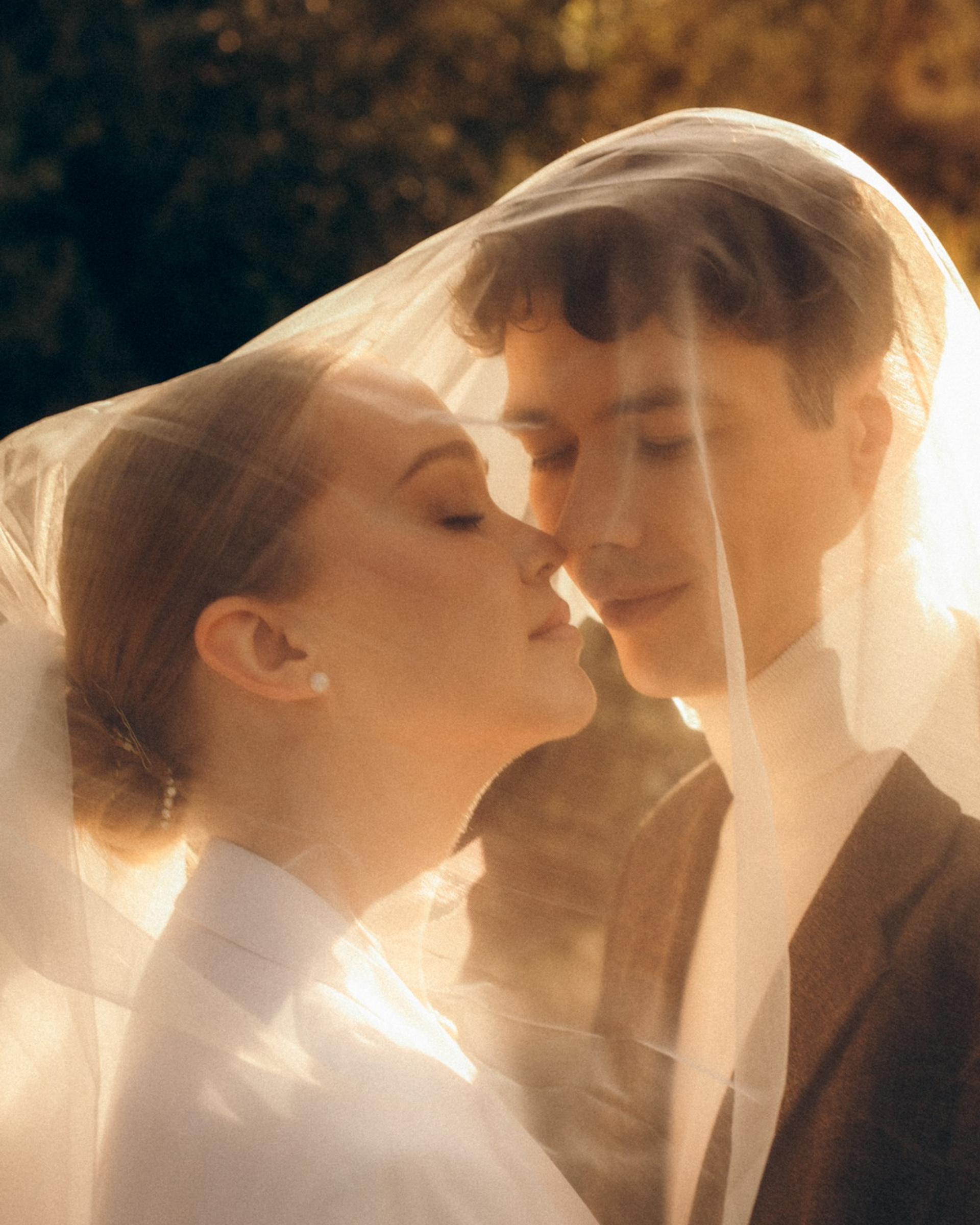 Elopement in the heart of nature