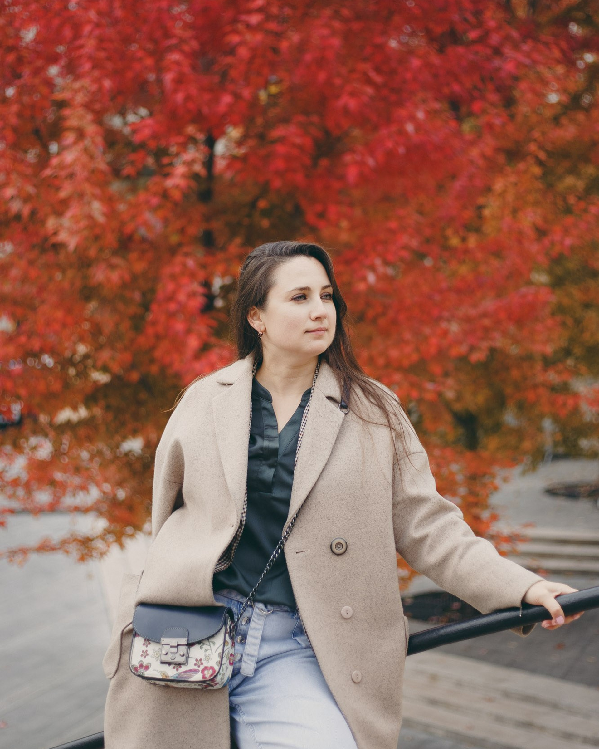 Стиль и осень в сердце Москвы