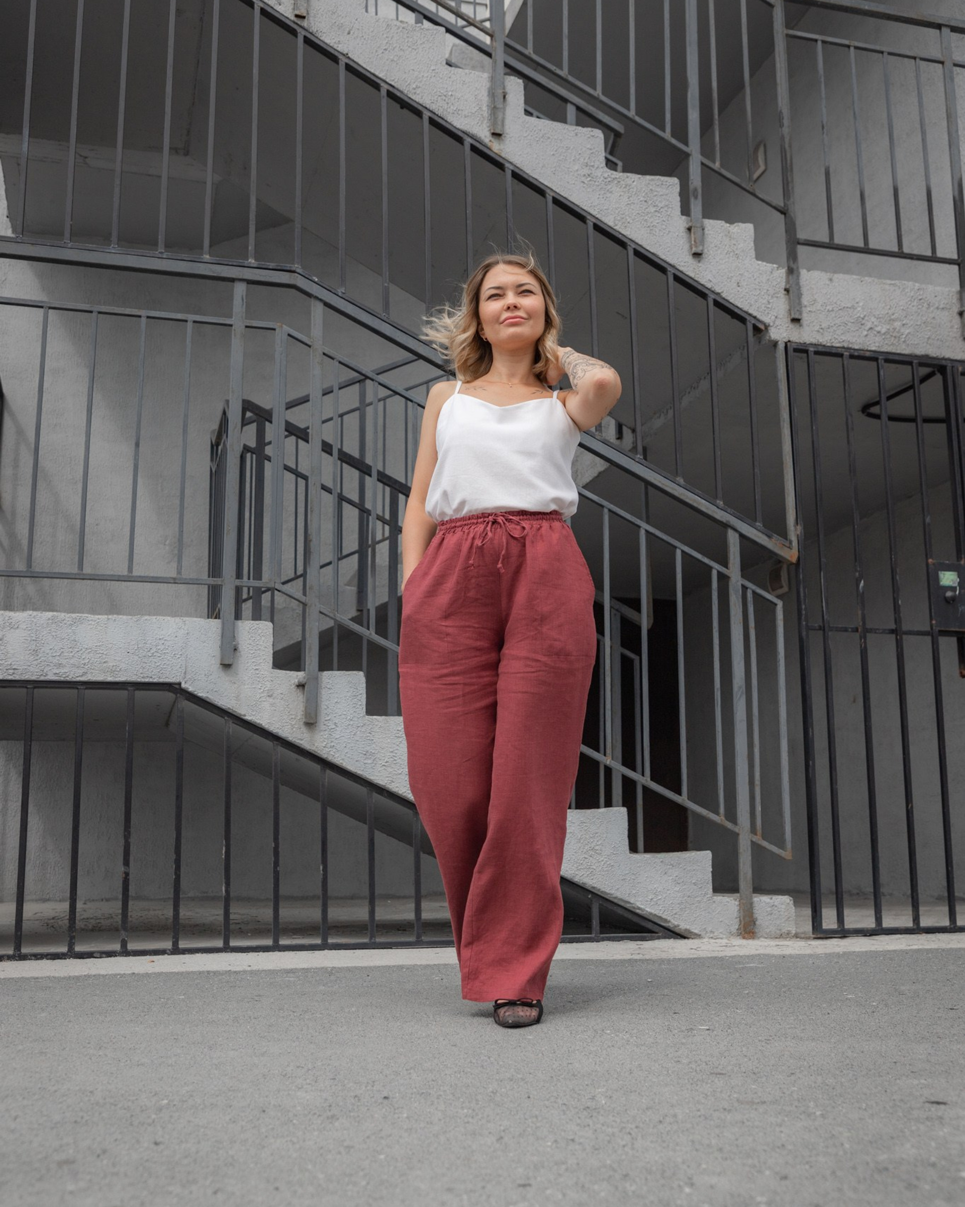 Одежда из льна