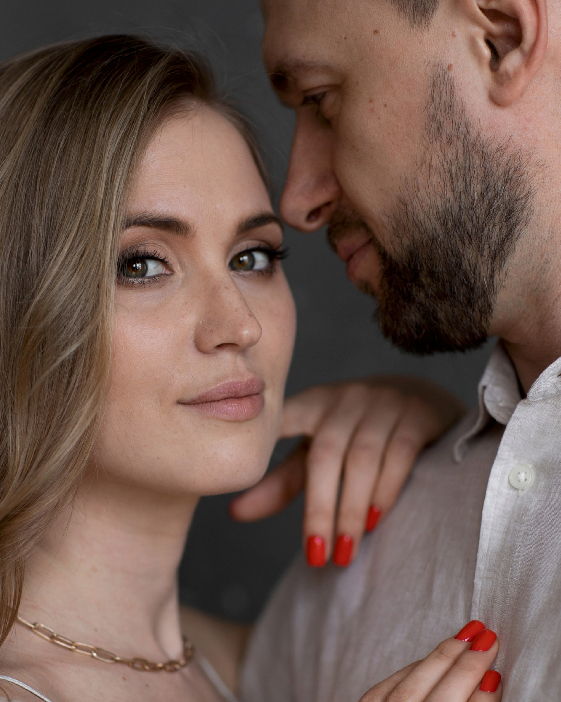 Вова и Марина в фотостудии-лофт НАШЕ МЕСТО