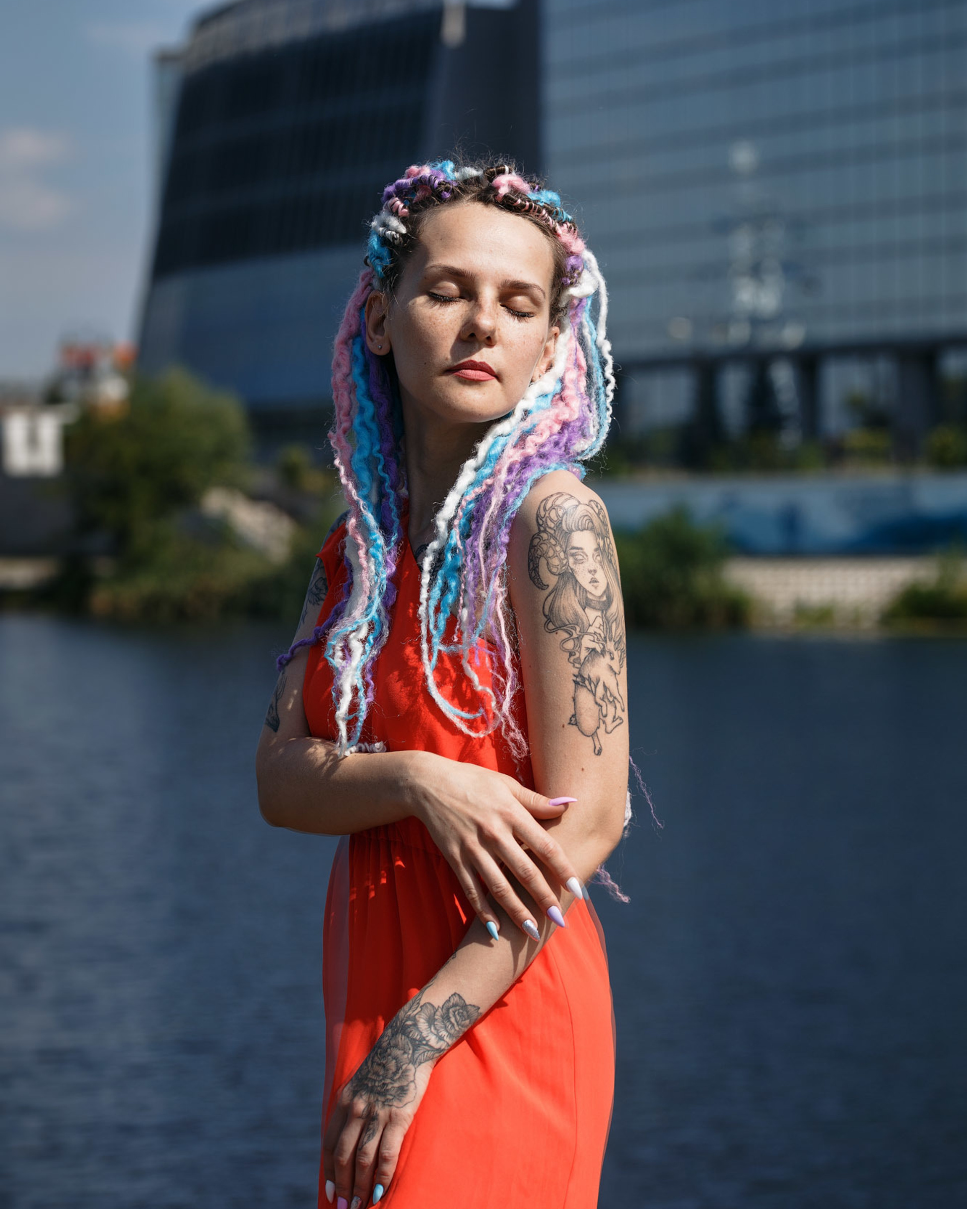 Юлия. Путешествие в&nbsp;городе.