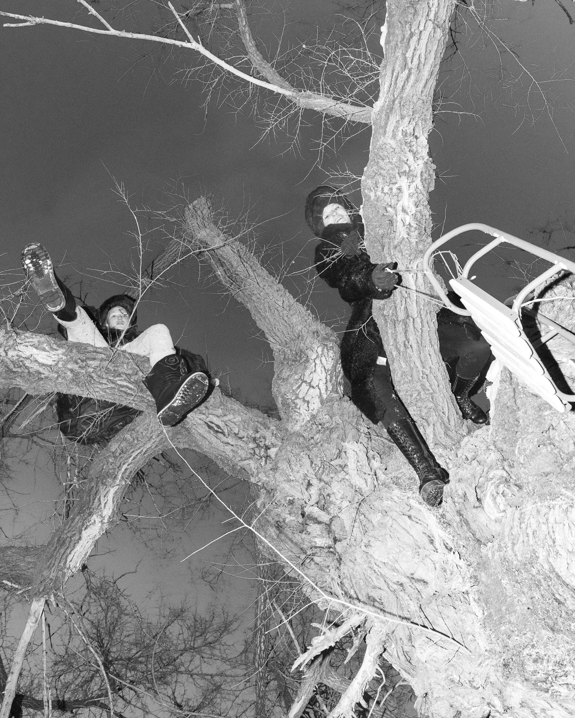 Сестры в деревне