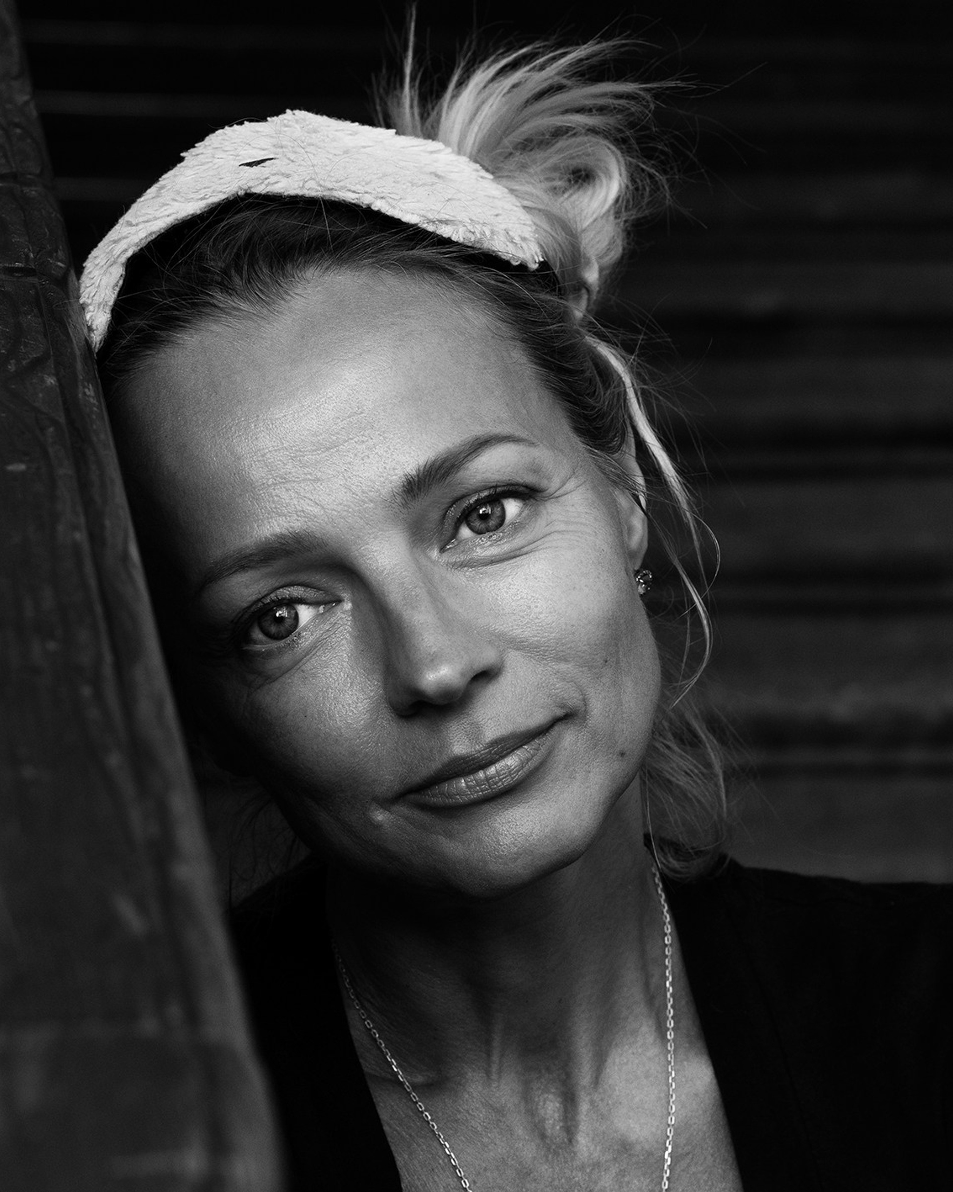 Портрет при естесственном освещении в любой локации