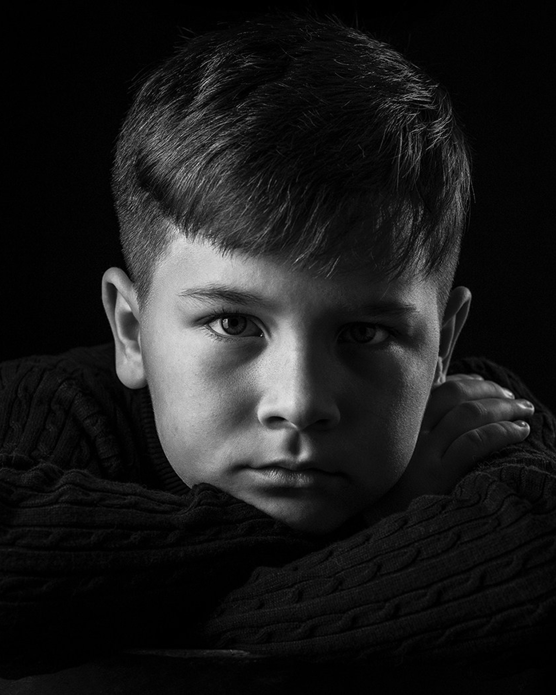 Детский портрет