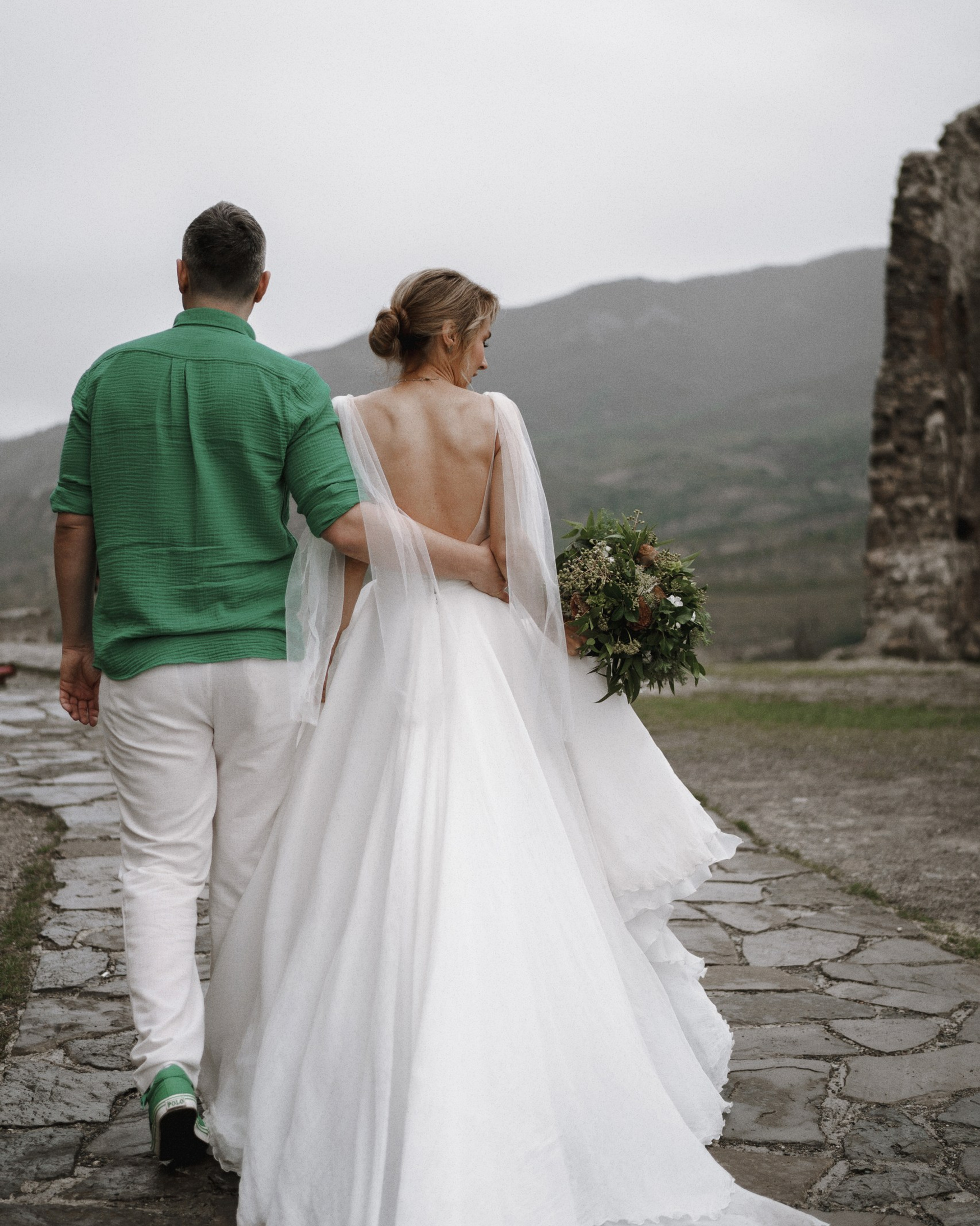 Мцхета: Игорь и Анна