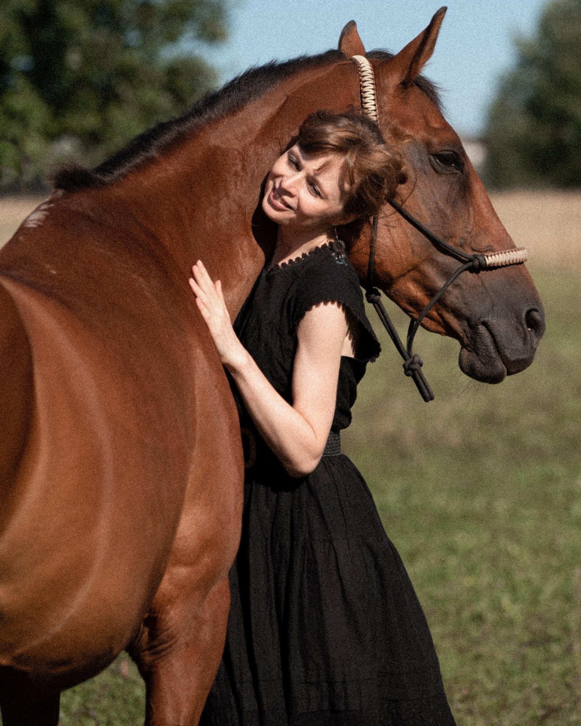 Съемки с&nbsp;лошадьми