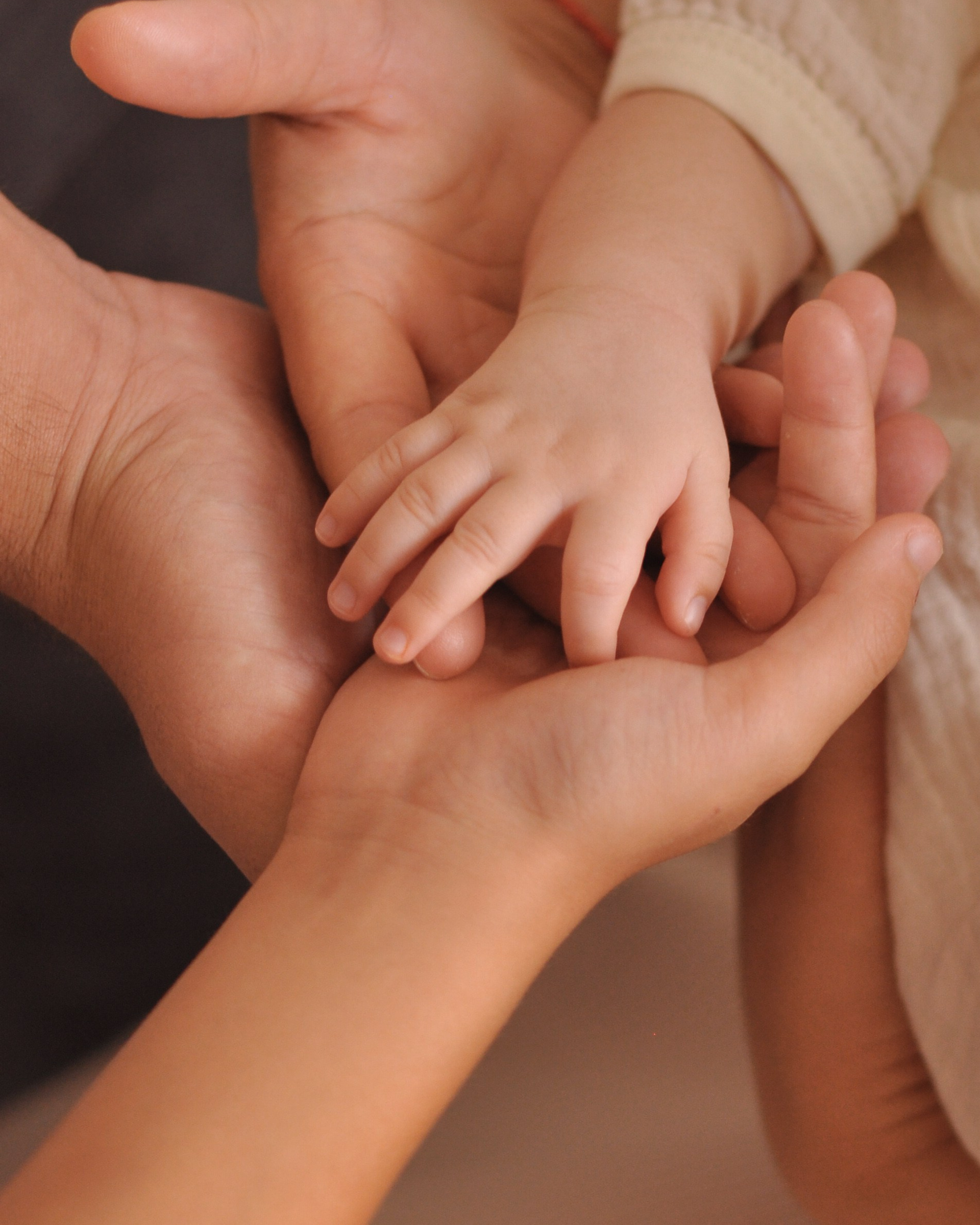 Фотосессия для младенца и его семьи