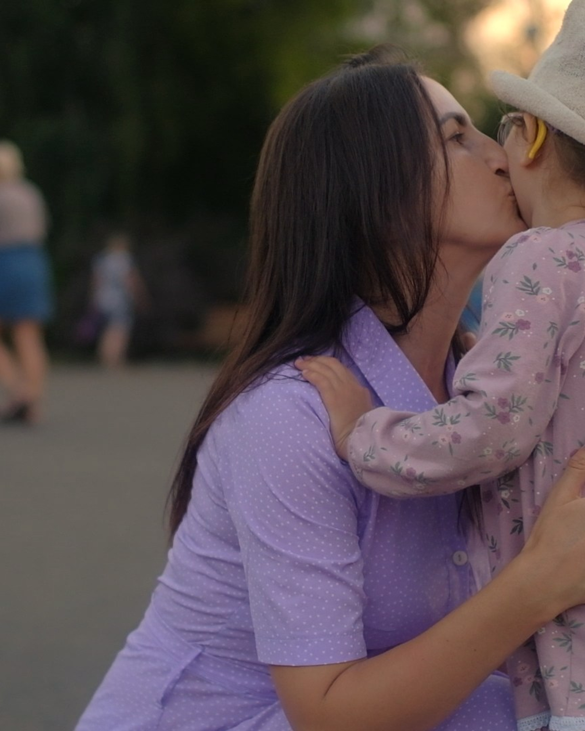 Лена и&nbsp;Настенька в&nbsp;Парке Горького