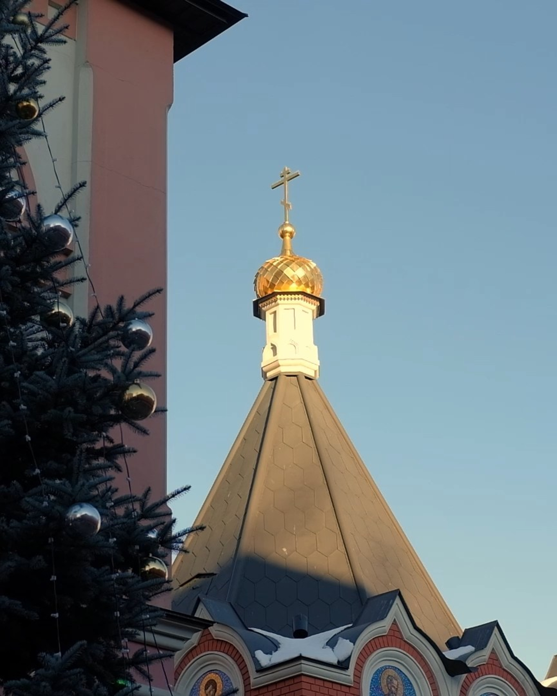 Крещение Афиночки