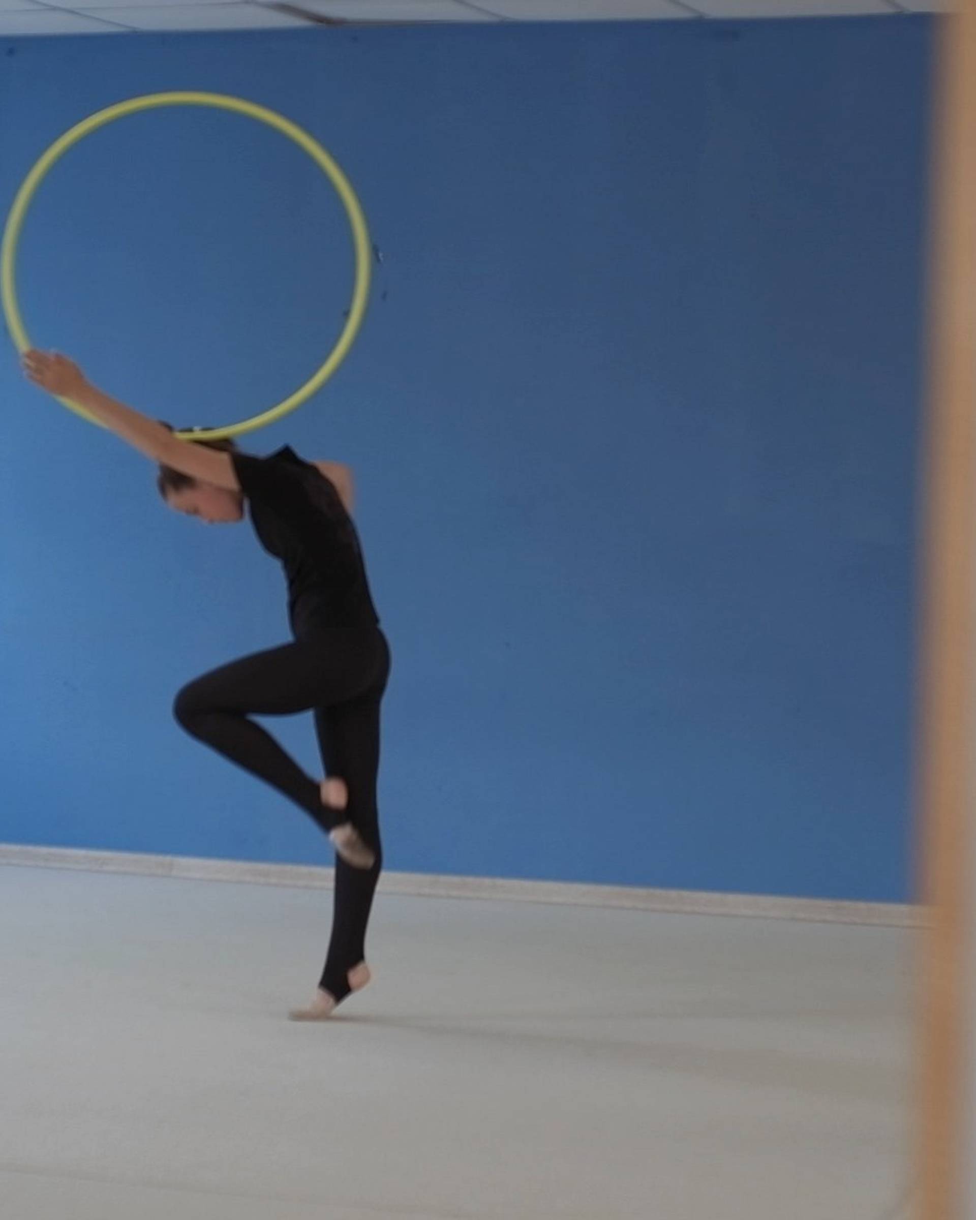 Художественная гимнастка Маша