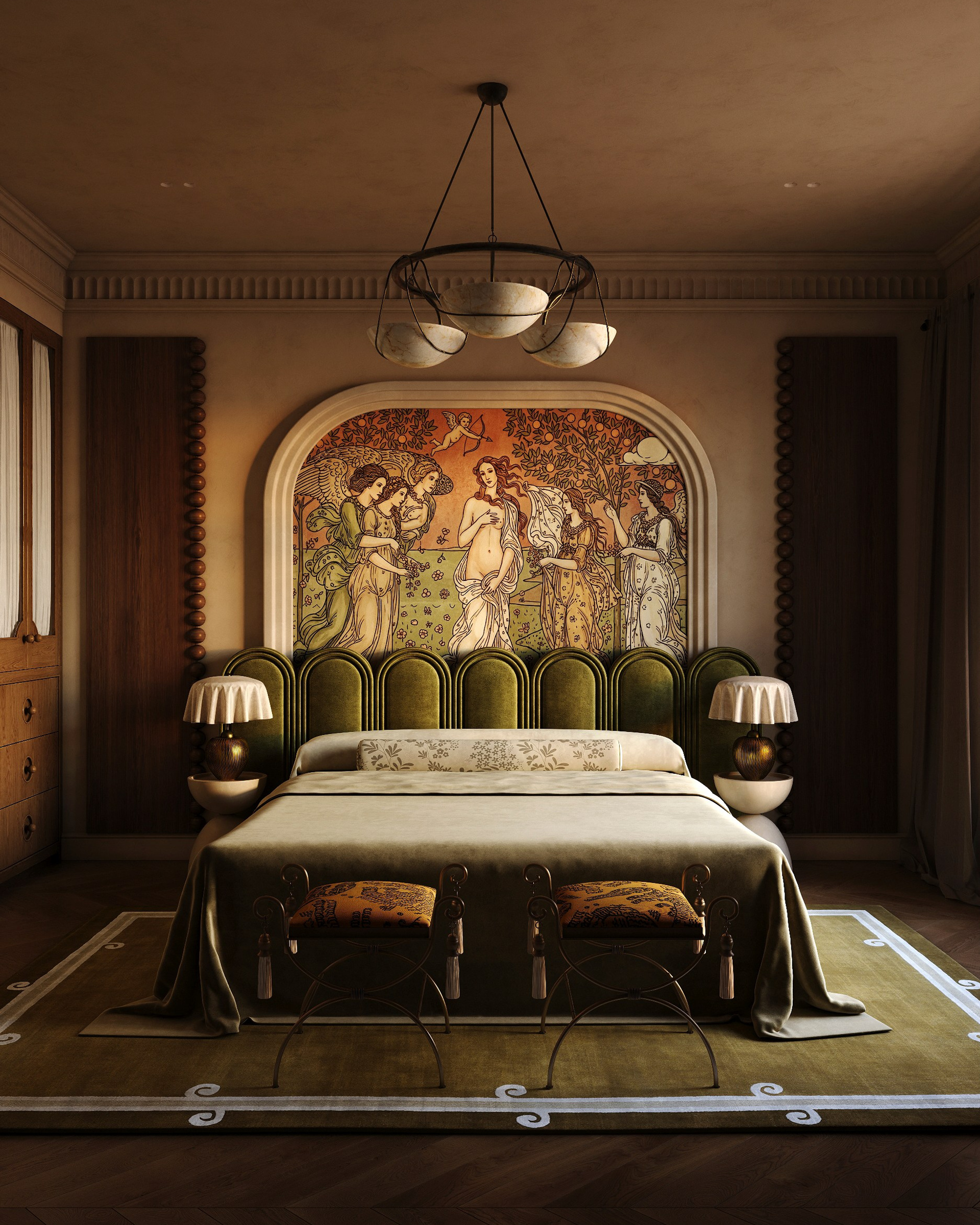 AUTUMN BEDROOM | CONCEPTUAL PROJECT