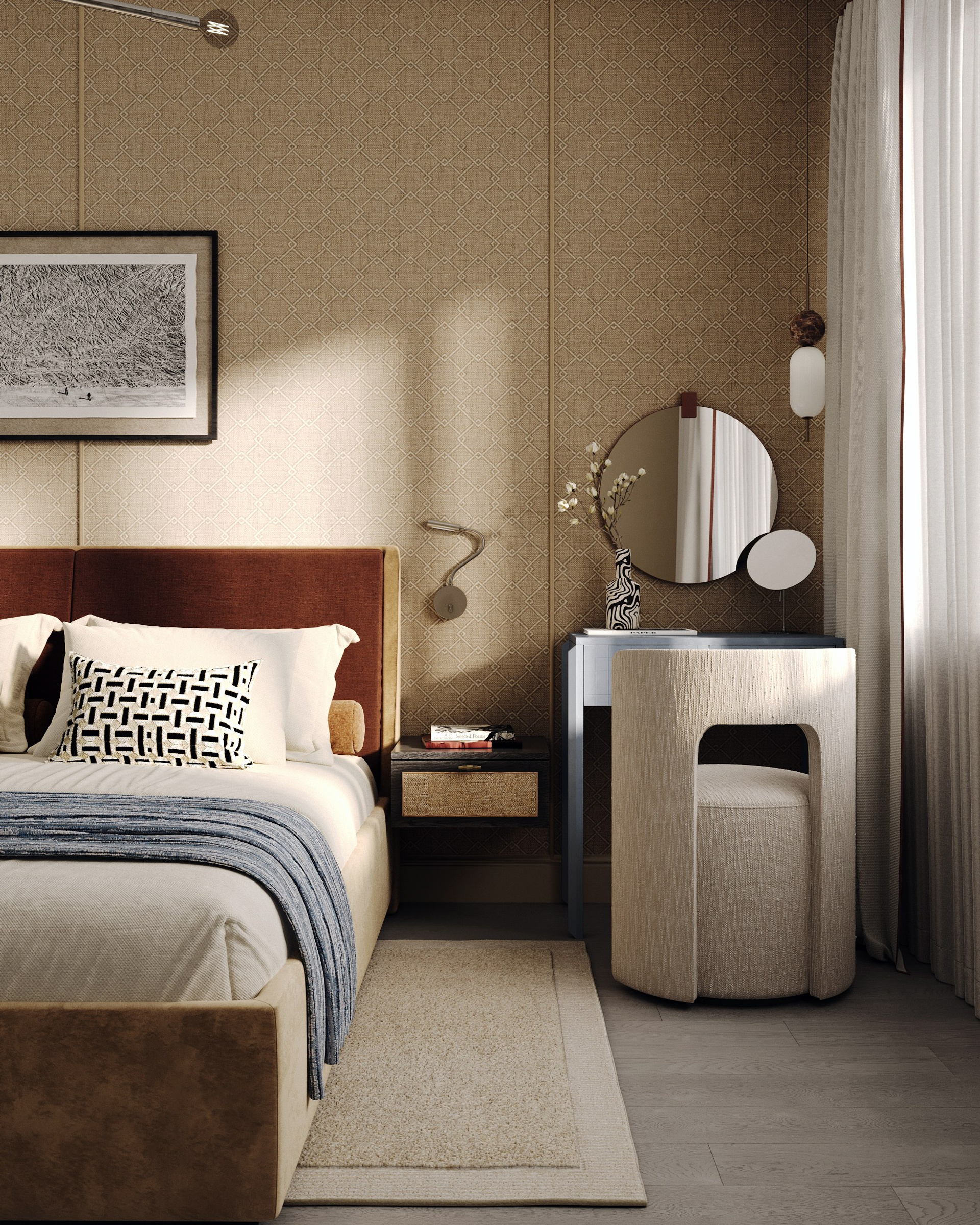 WARM MORNING BEDROOM