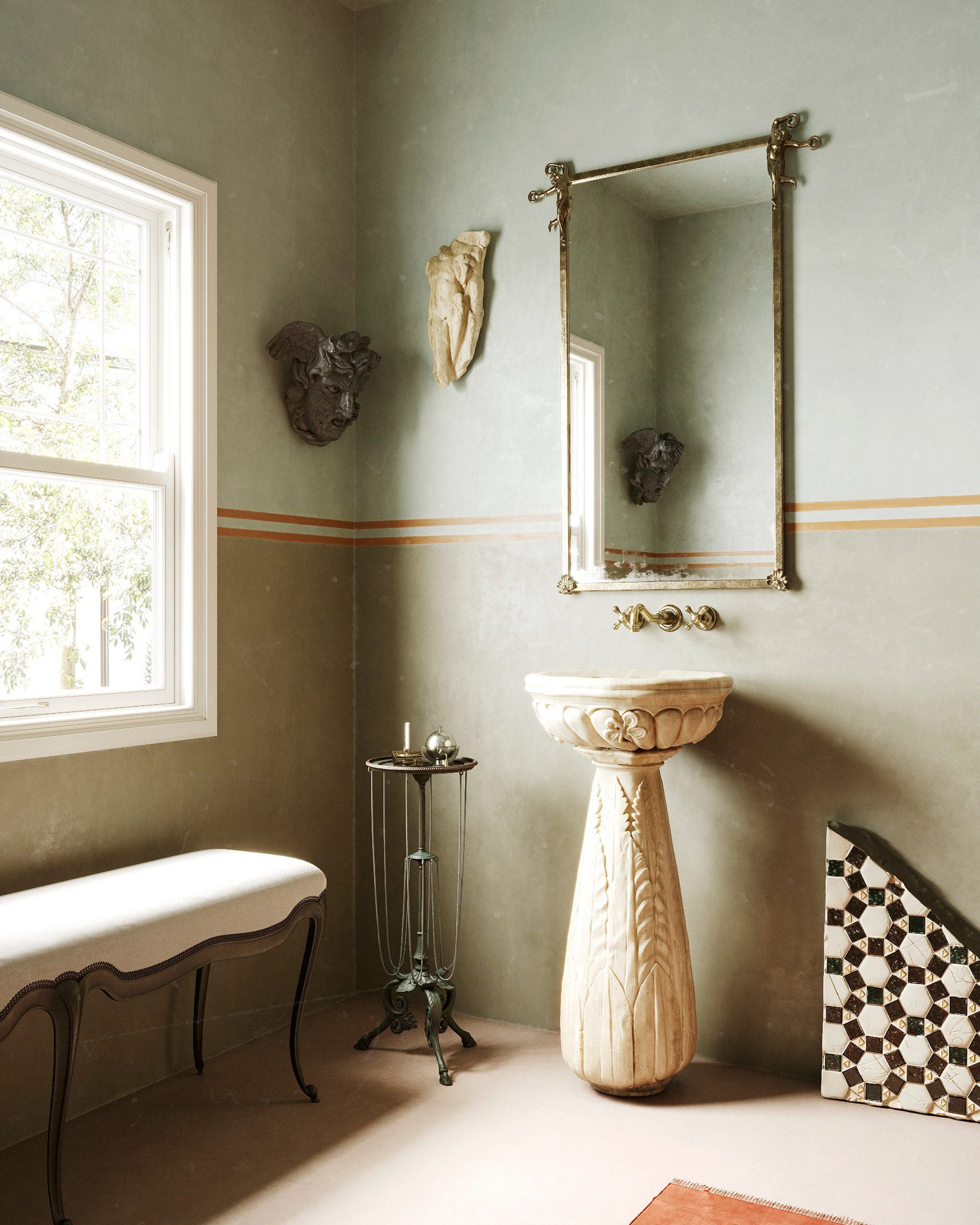 VINTAGE BATHROOM | REFERENCE PROJECT