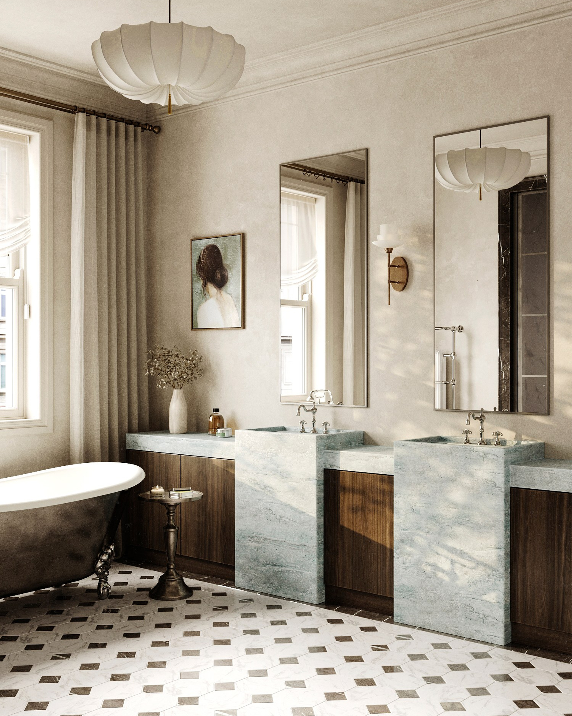 PARISIAN BATH | CONCEPTUAL PROJECT