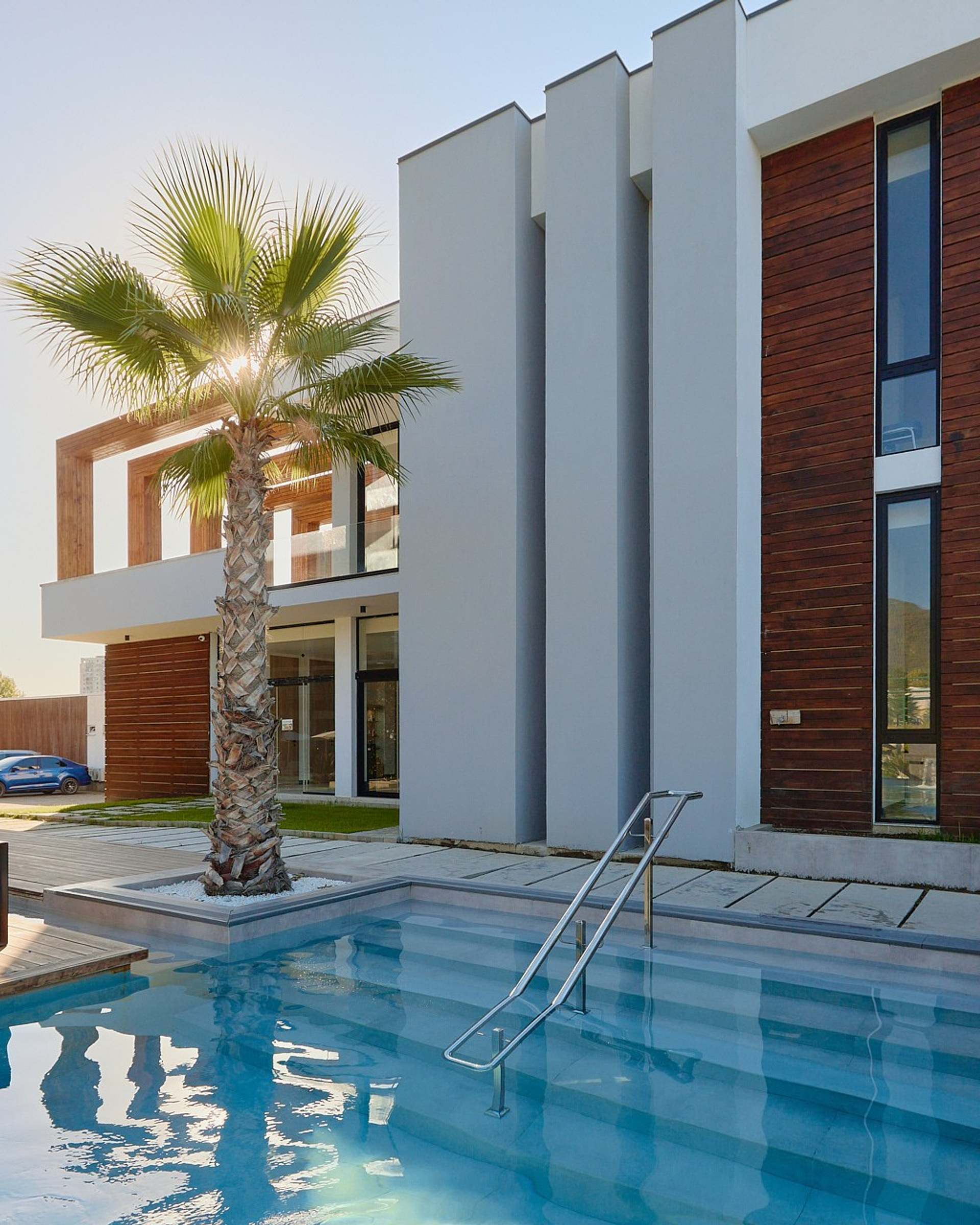 Отель «Аквамарин», Гагра, Абхазия