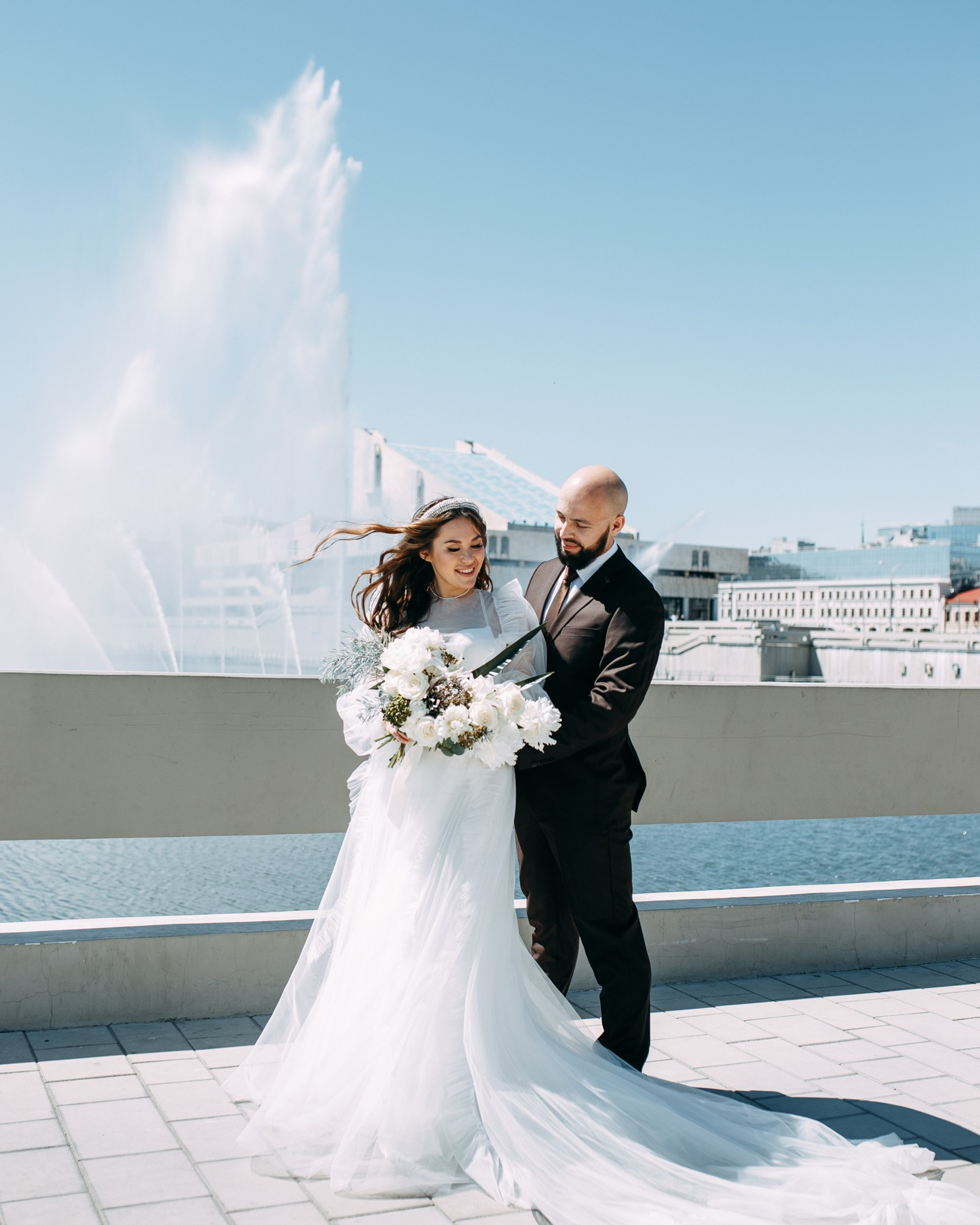 Гульнара и&nbsp;Андрей